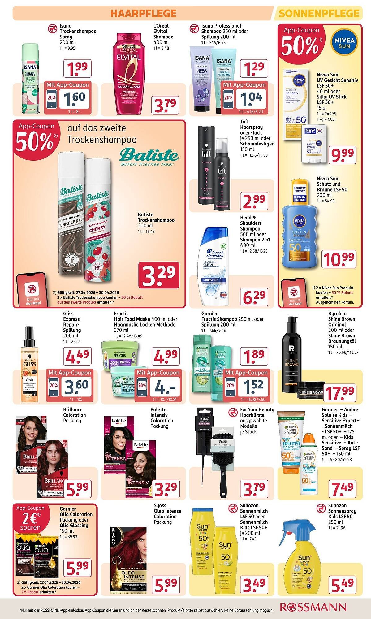 Rossmann Prospekt (2026-04-27 - 2026-04-30)