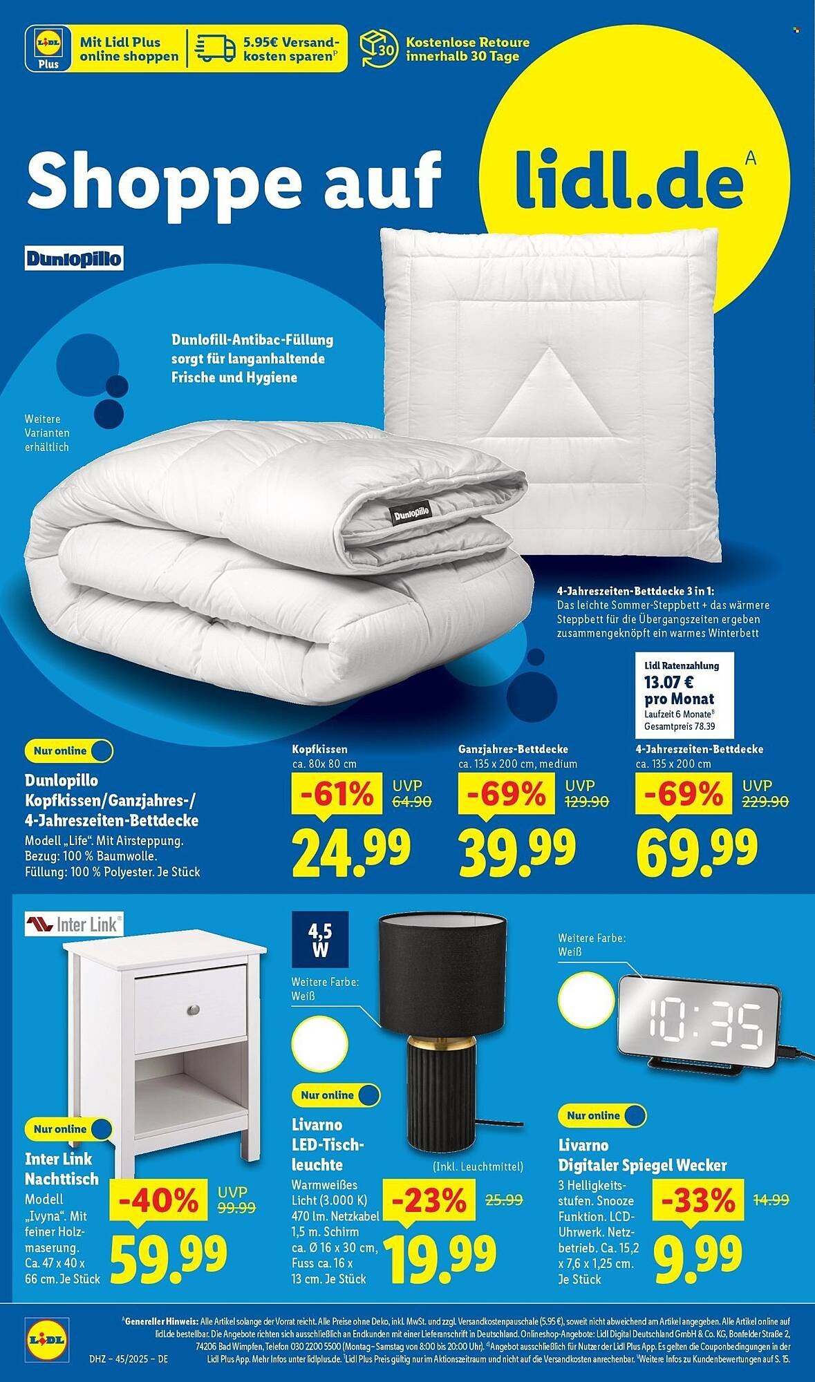 Lidl Prospekt (2025-11-03 - 2025-11-08) | 2