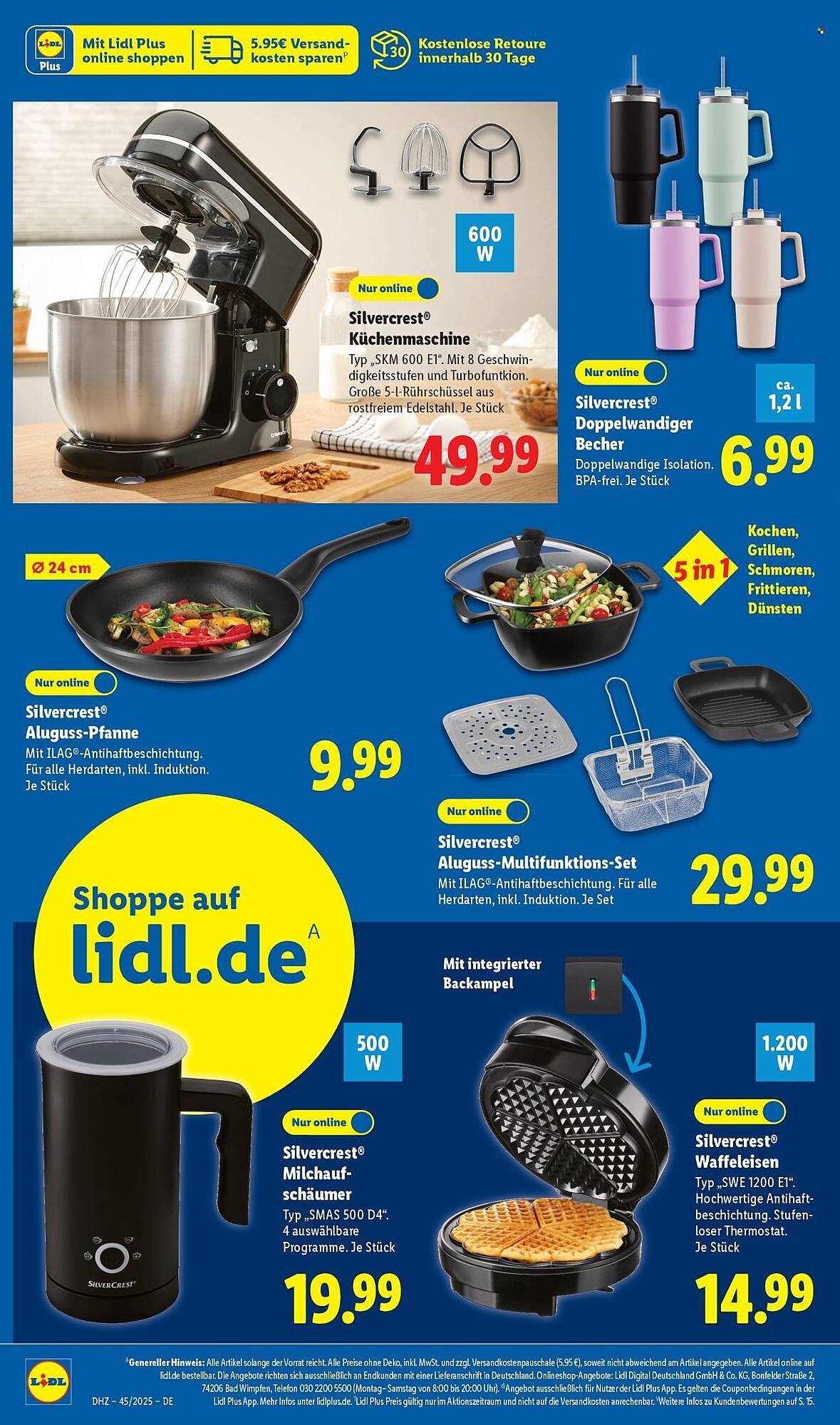 Lidl Prospekt (2025-11-03 - 2025-11-08) | 12