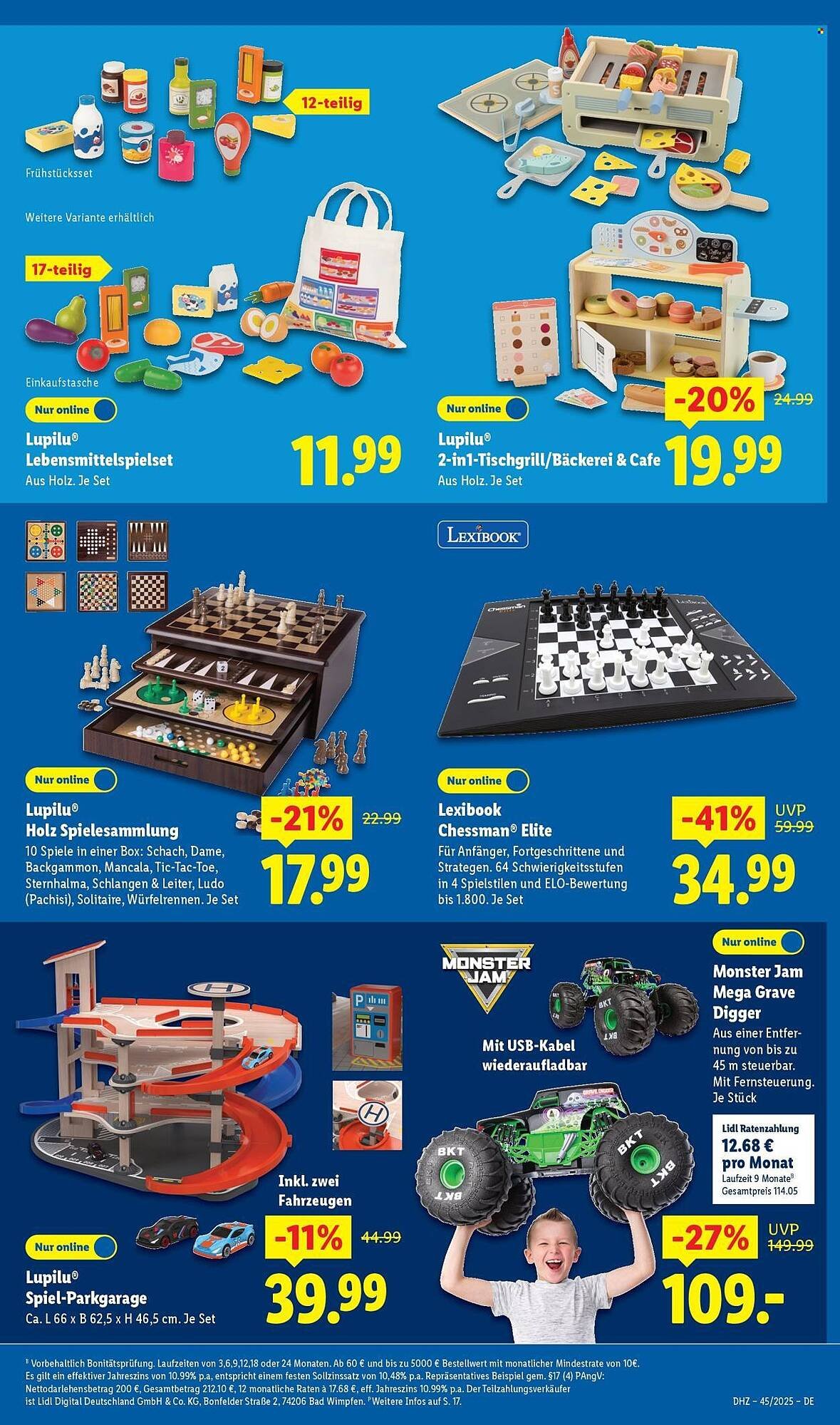 Lidl Prospekt (2025-11-03 - 2025-11-08) | 13