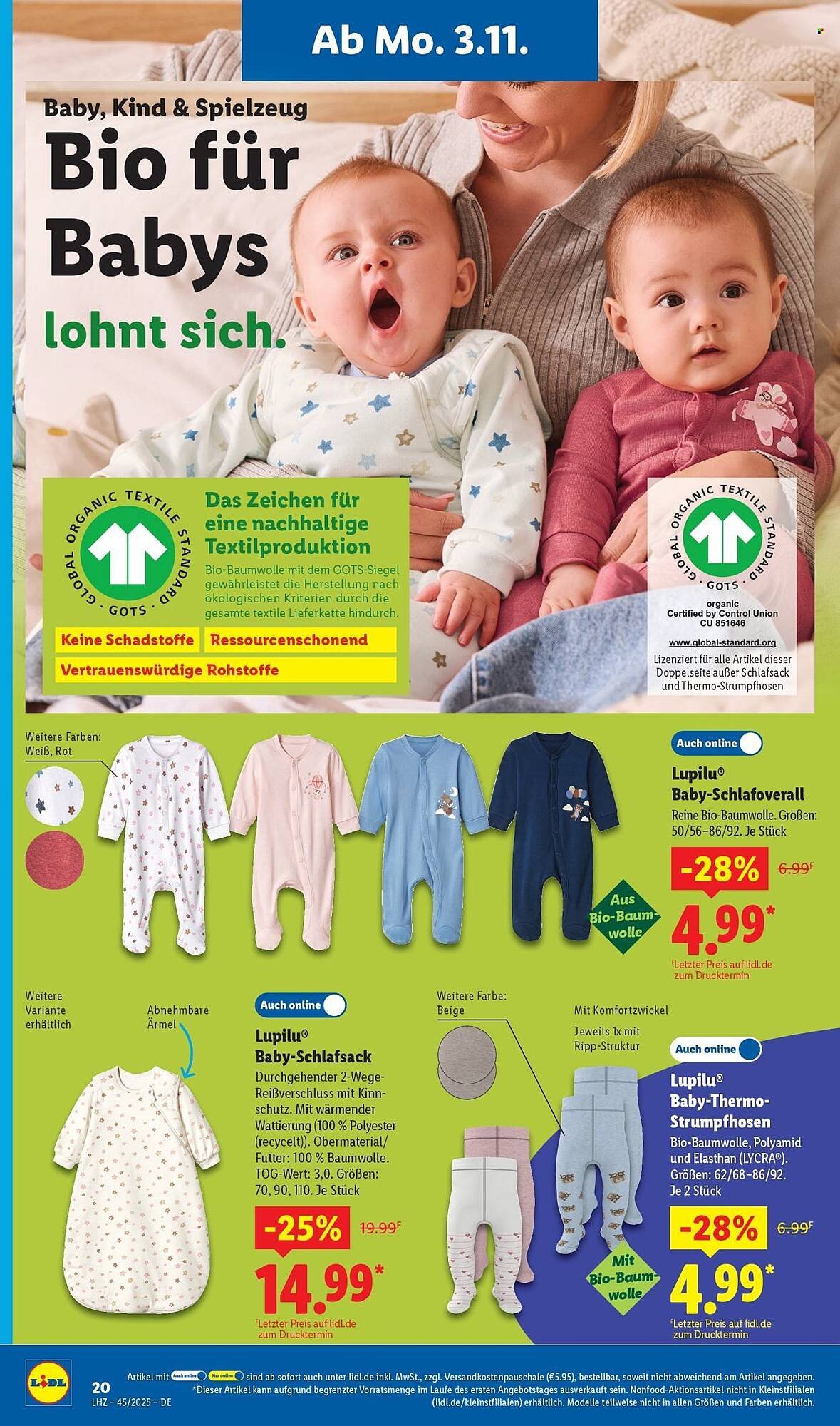 Lidl Prospekt (2025-11-03 - 2025-11-08) | 14