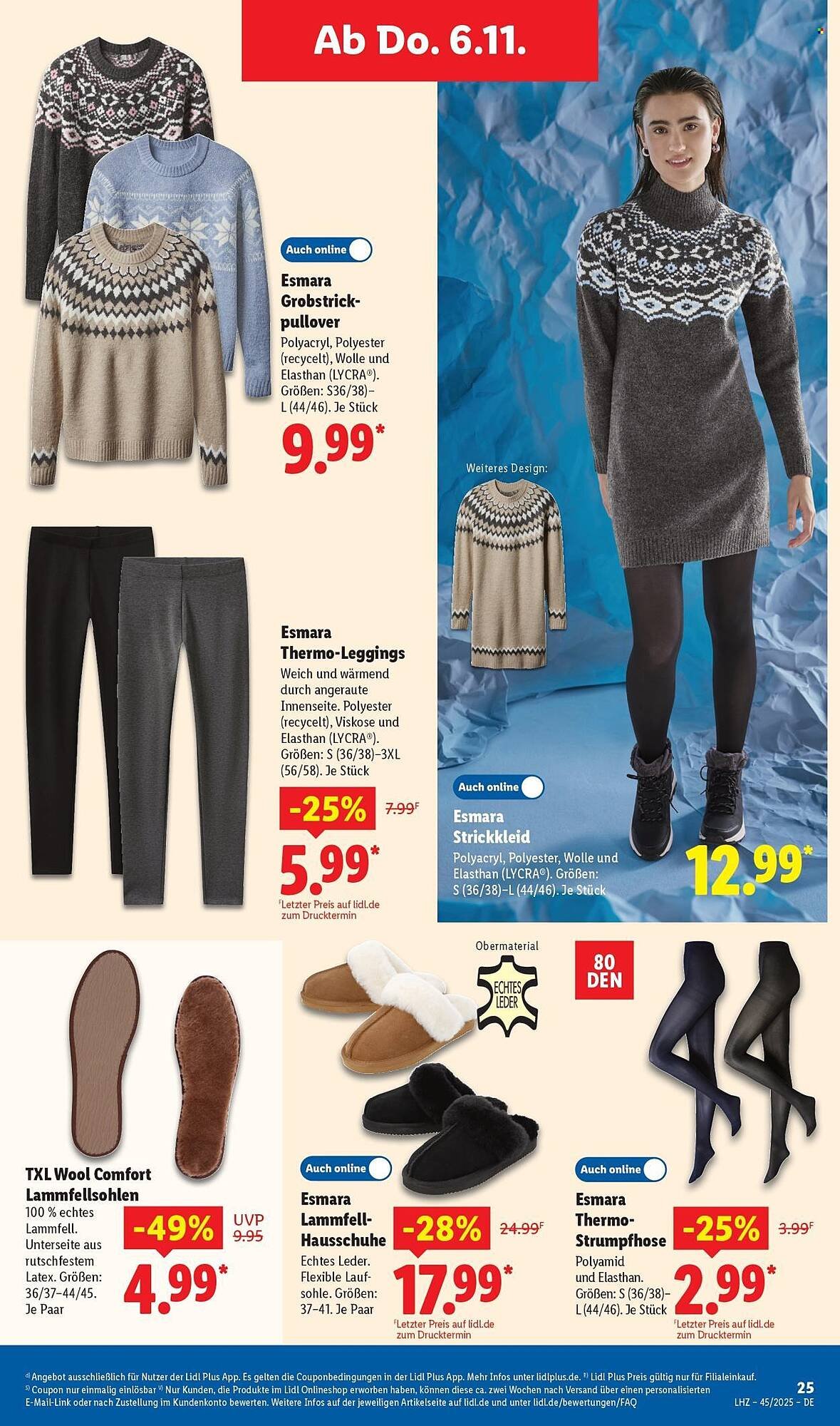 Lidl Prospekt (2025-11-03 - 2025-11-08) | 19
