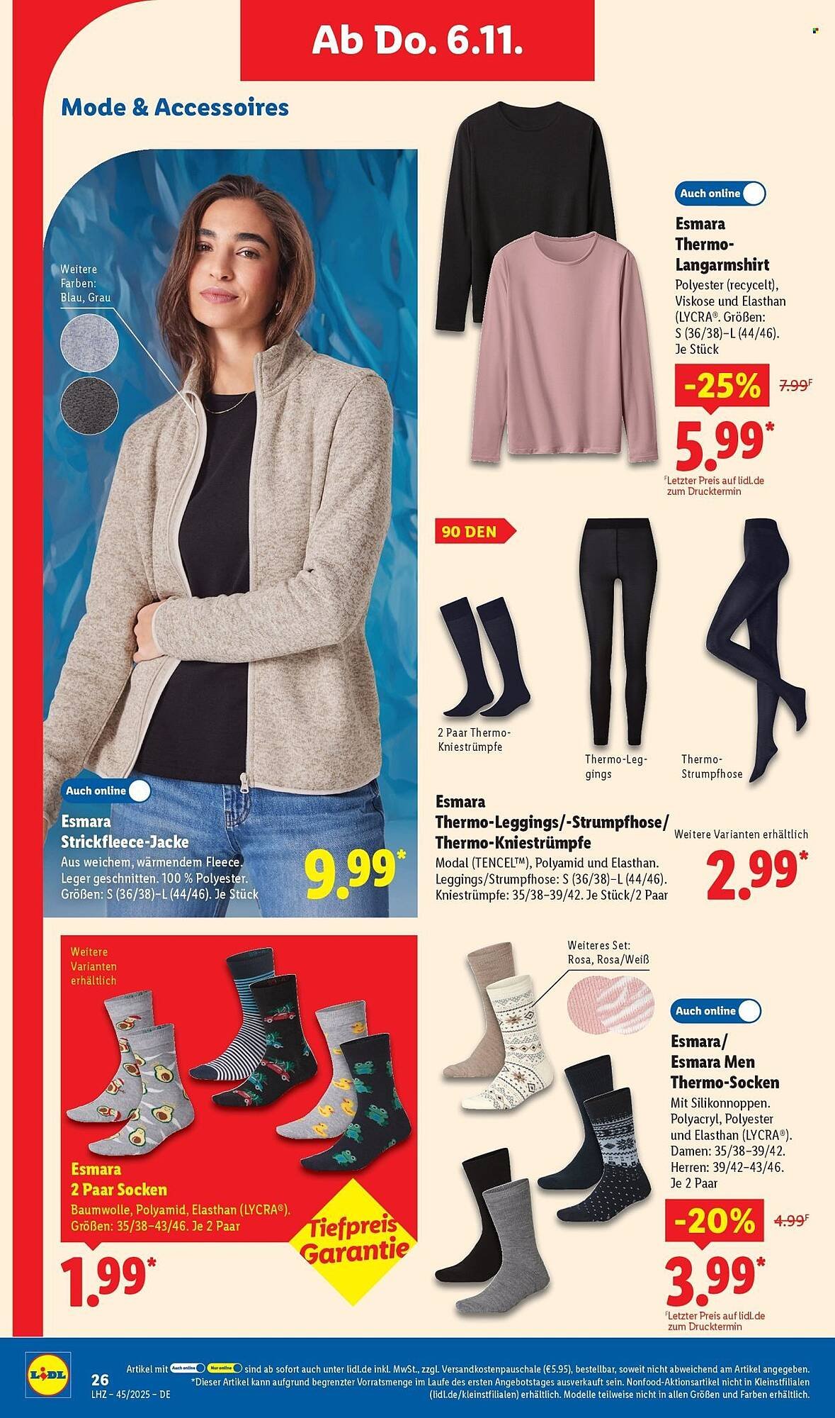 Lidl Prospekt (2025-11-03 - 2025-11-08) | 20