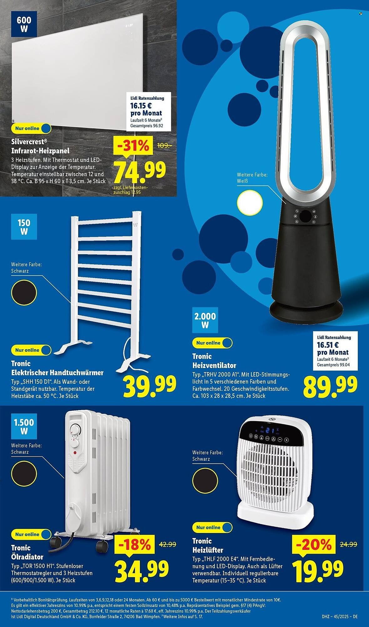 Lidl Prospekt (2025-11-03 - 2025-11-08) | 3