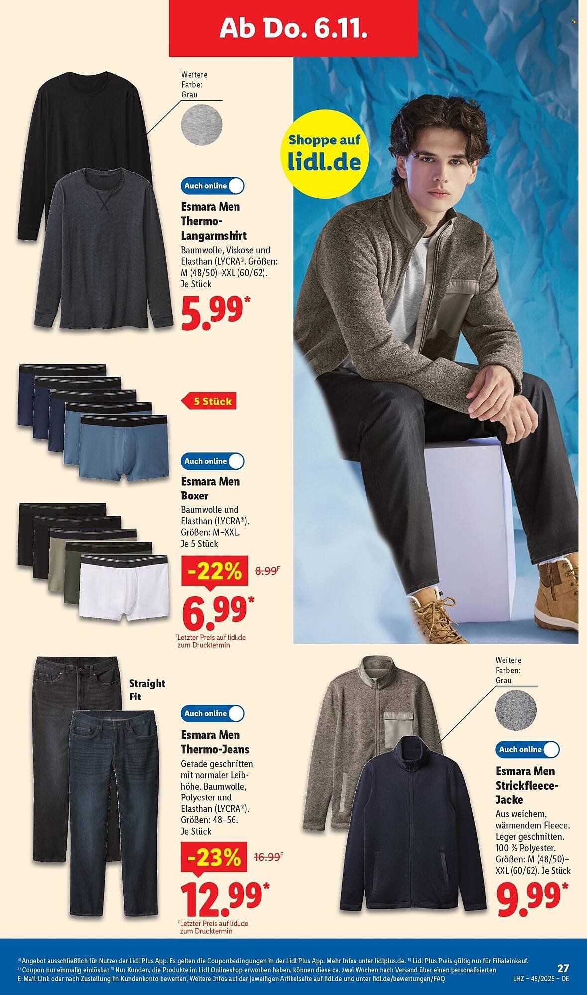 Lidl Prospekt (2025-11-03 - 2025-11-08) | 21
