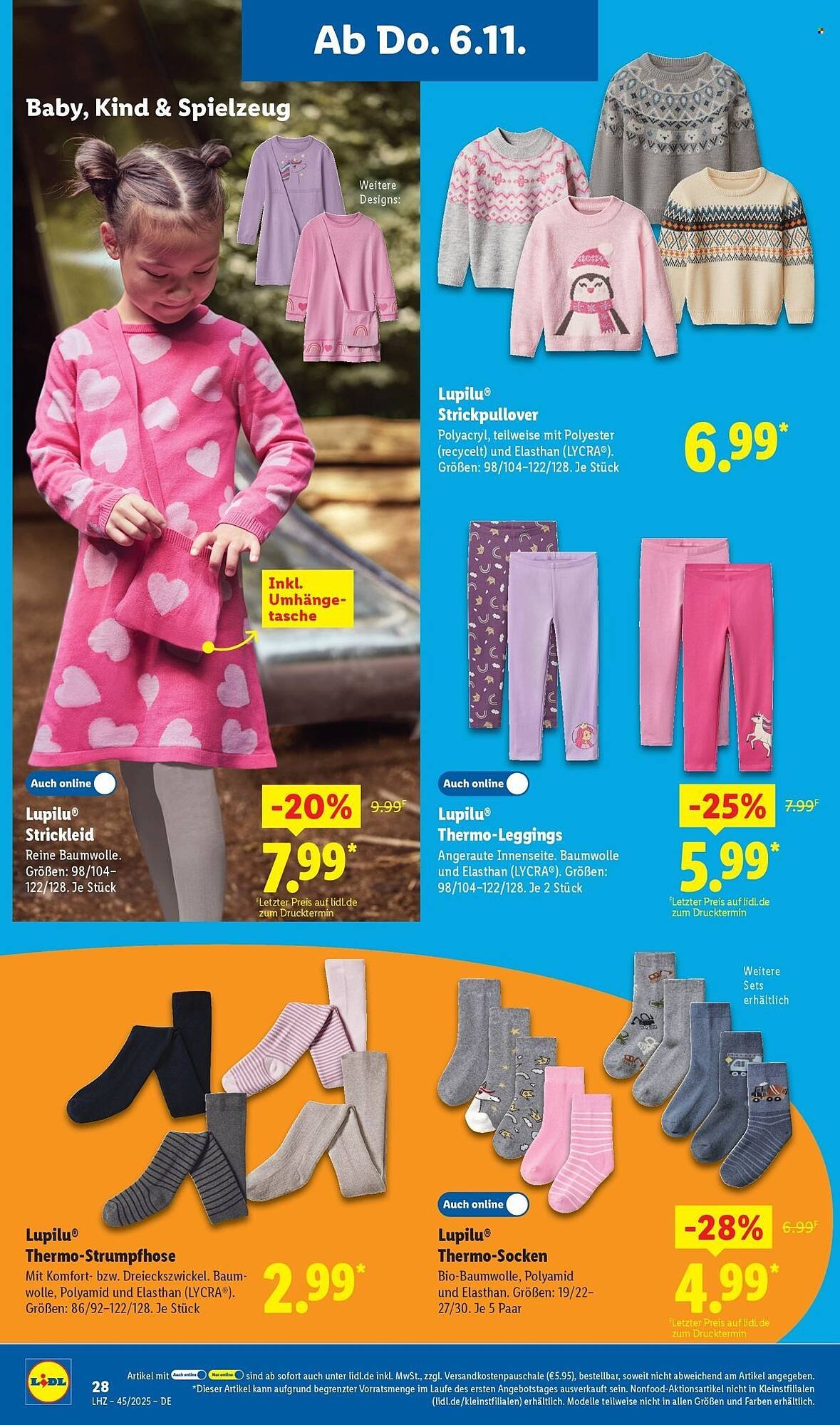 Lidl Prospekt (2025-11-03 - 2025-11-08) | 22