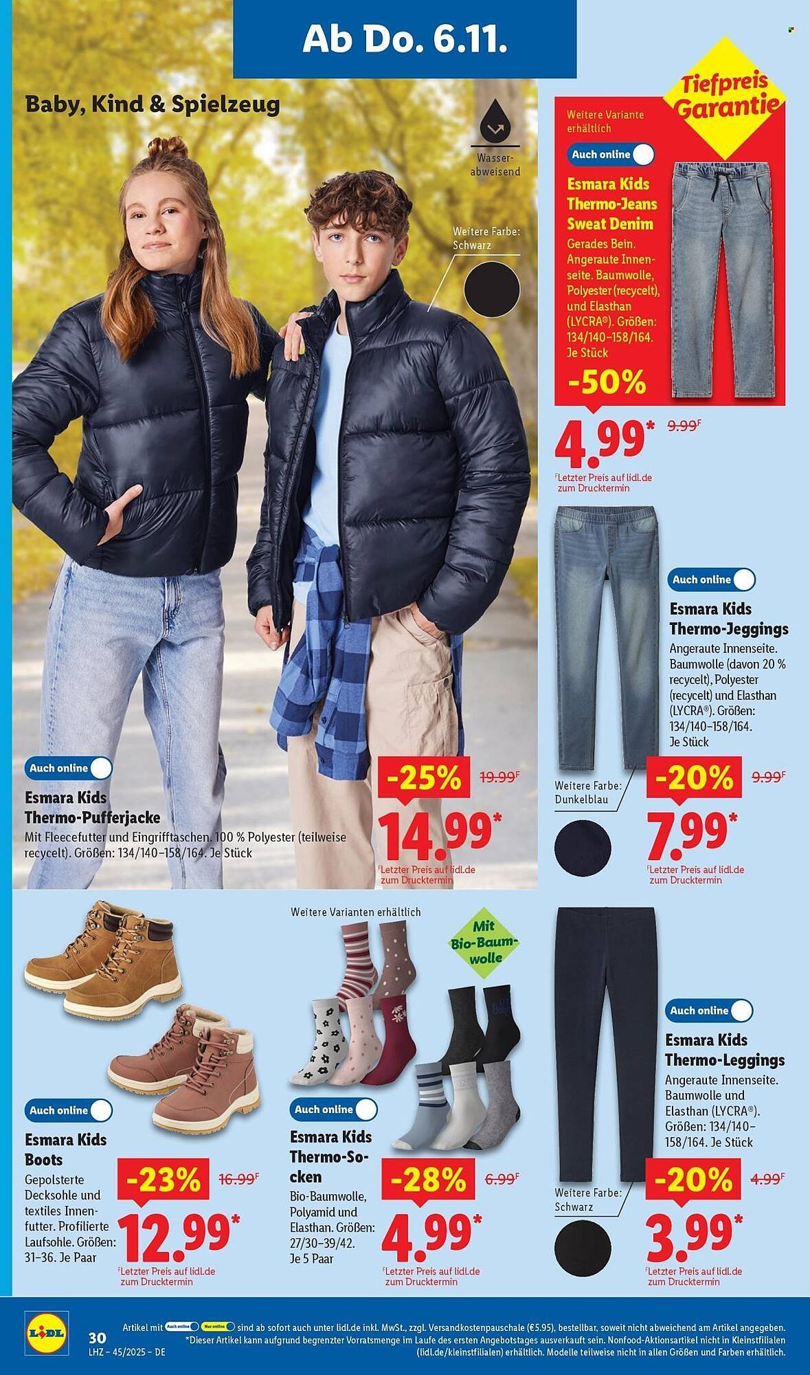 Lidl Prospekt (2025-11-03 - 2025-11-08) | 24