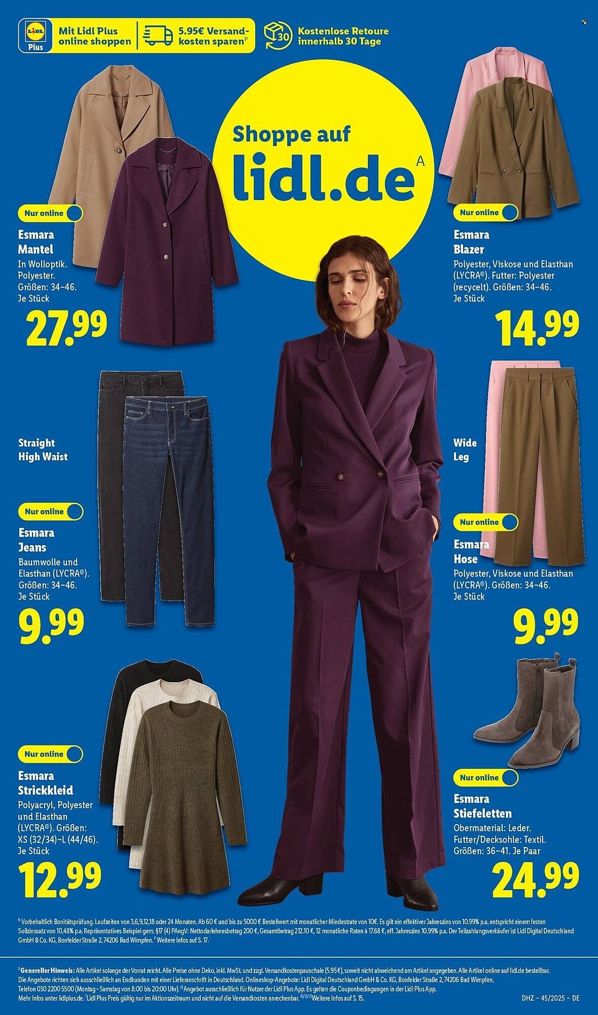 Lidl Prospekt (2025-11-03 - 2025-11-08) | 25