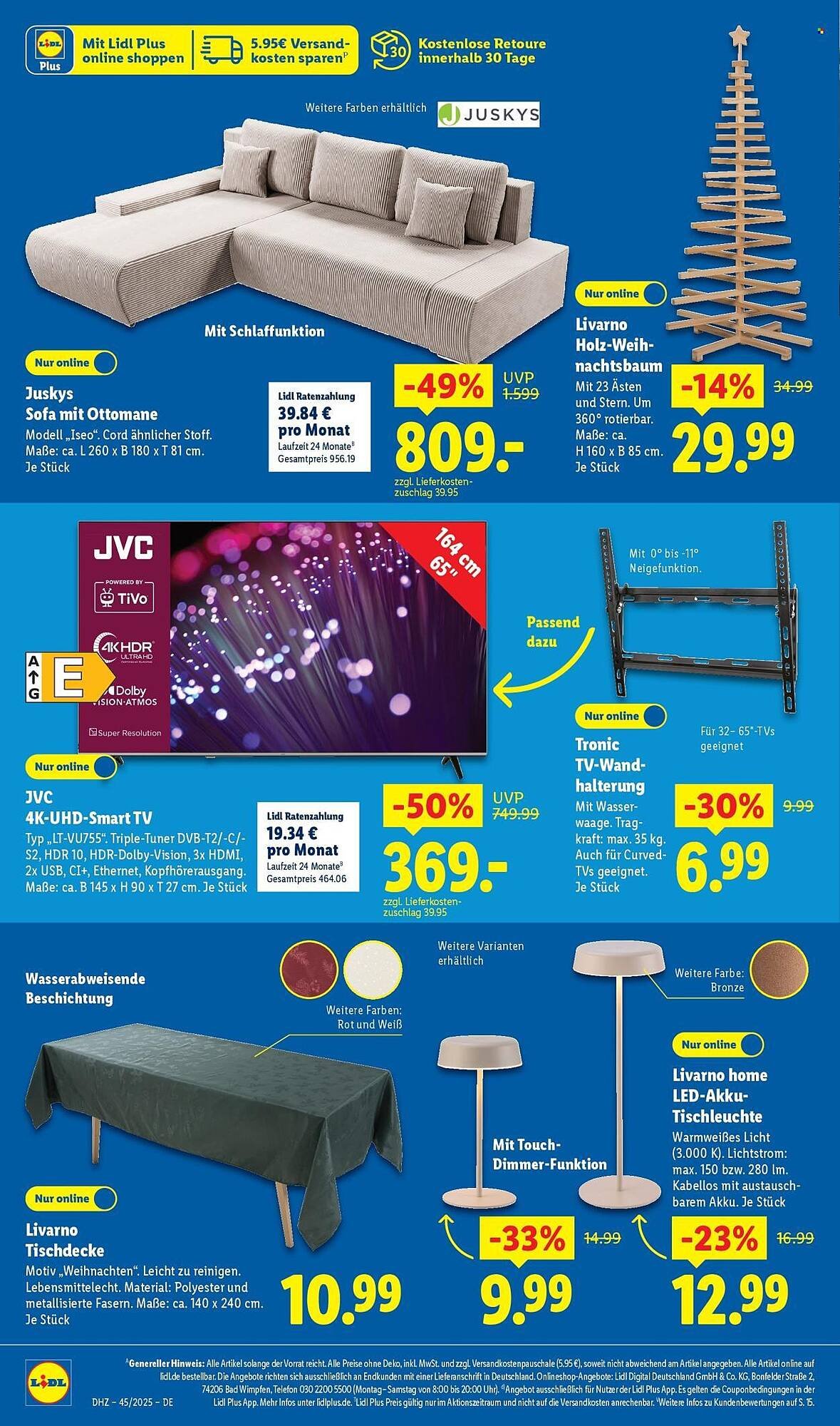 Lidl Prospekt (2025-11-03 - 2025-11-08) | 4