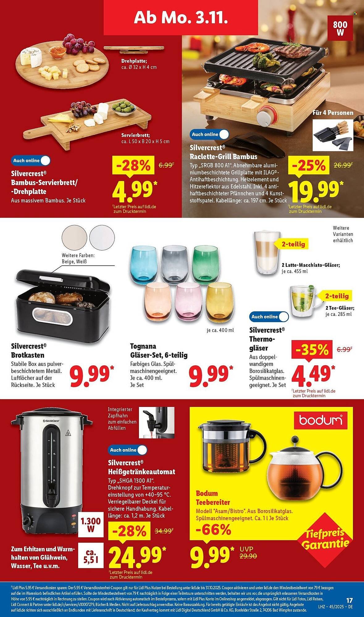 Lidl Prospekt (2025-11-03 - 2025-11-08) | 9