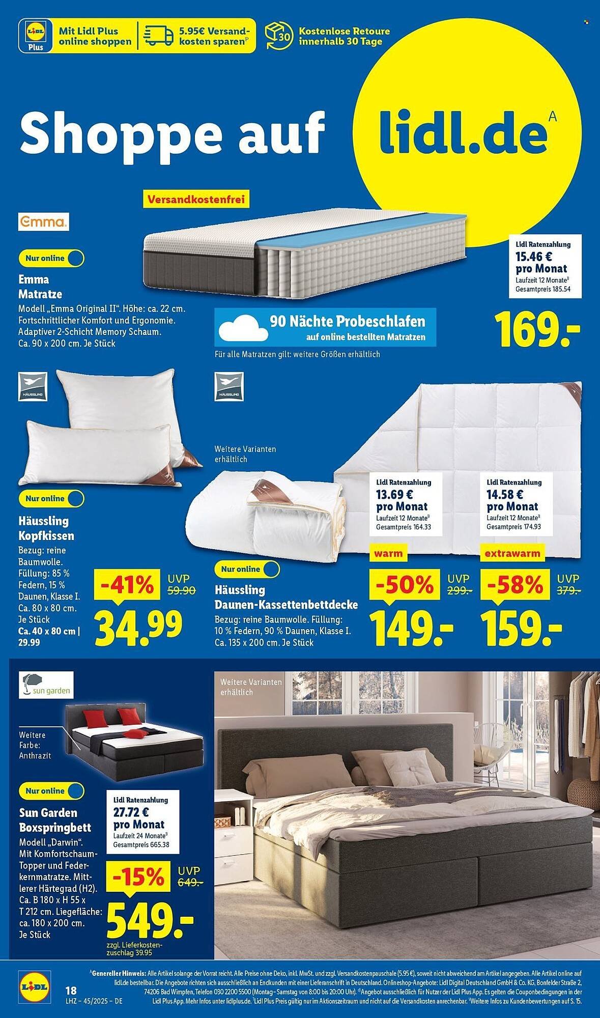 Lidl Prospekt (2025-11-03 - 2025-11-08) | 10