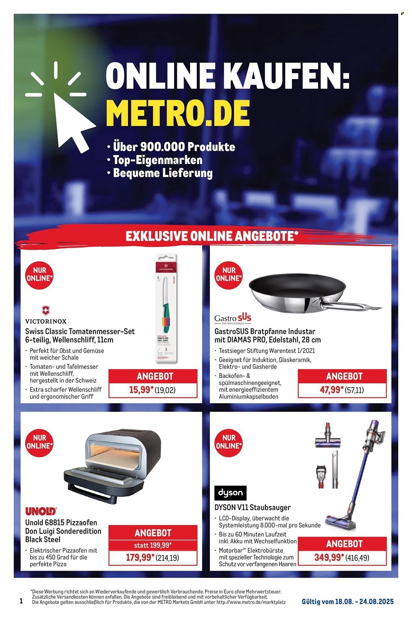 METRO Prospekt (2025-08-18 - 2025-08-24) | 1