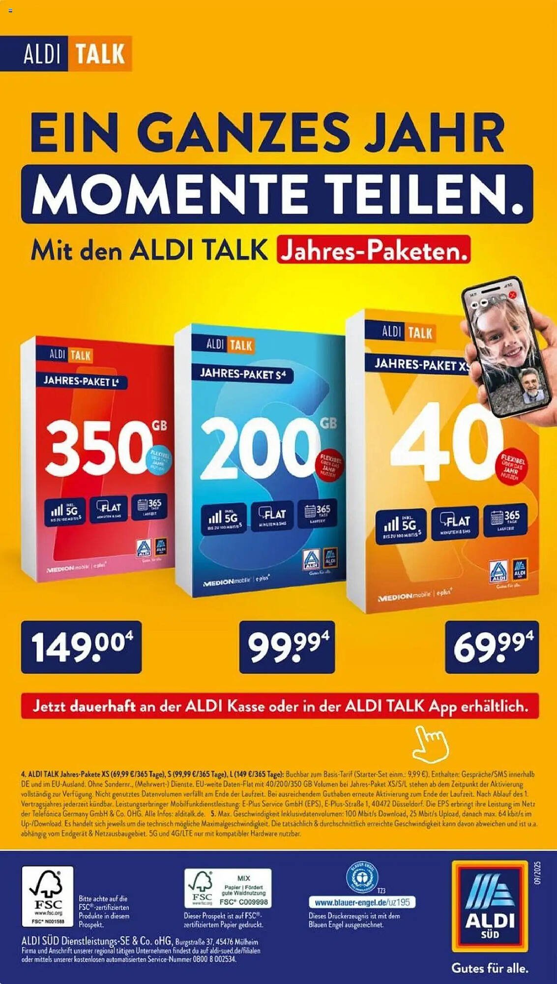 Aldi Süd Prospekt (2025-09-08 - 2025-09-21) | 4