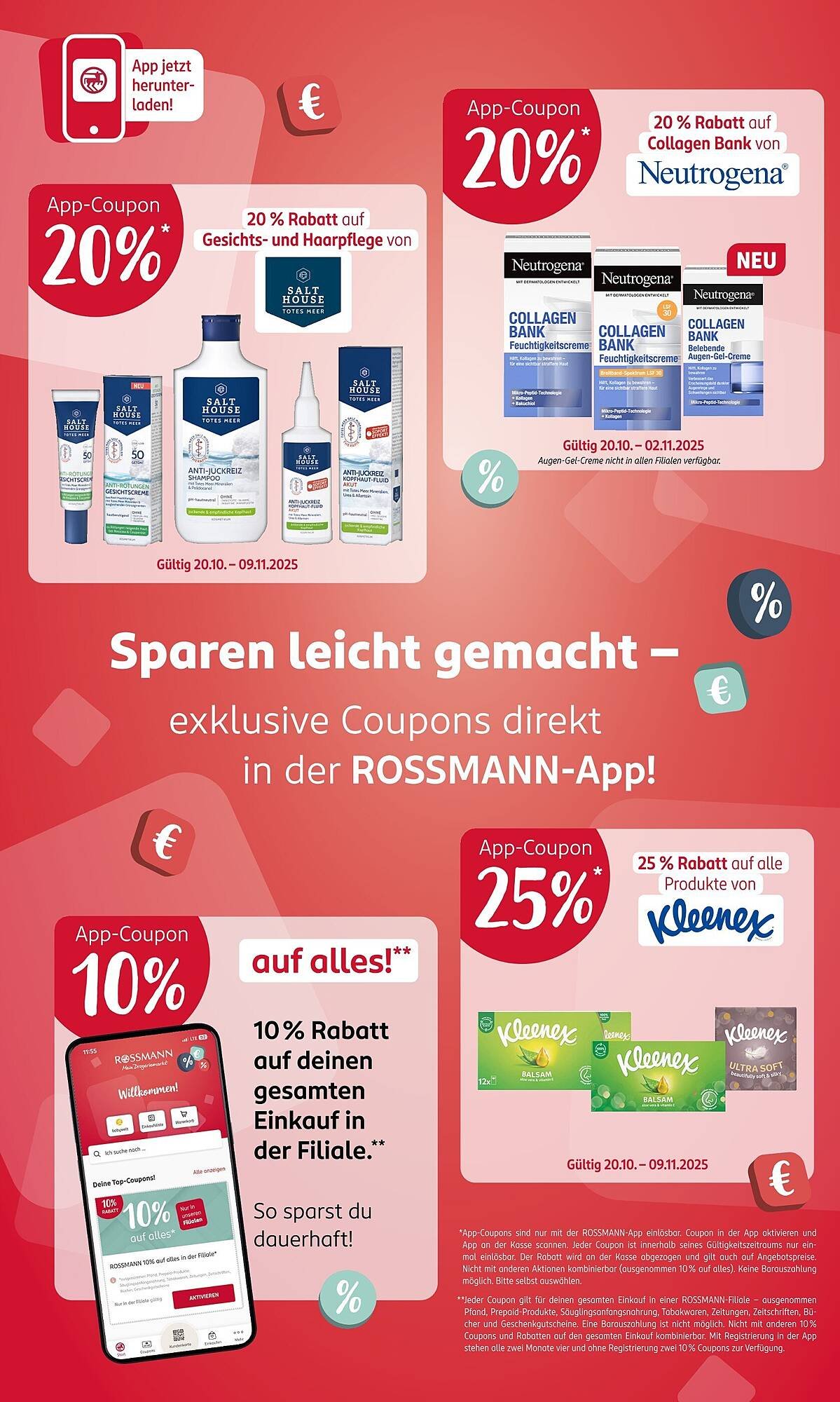 Rossmann Prospekt (2025-10-27 - 2025-10-31)