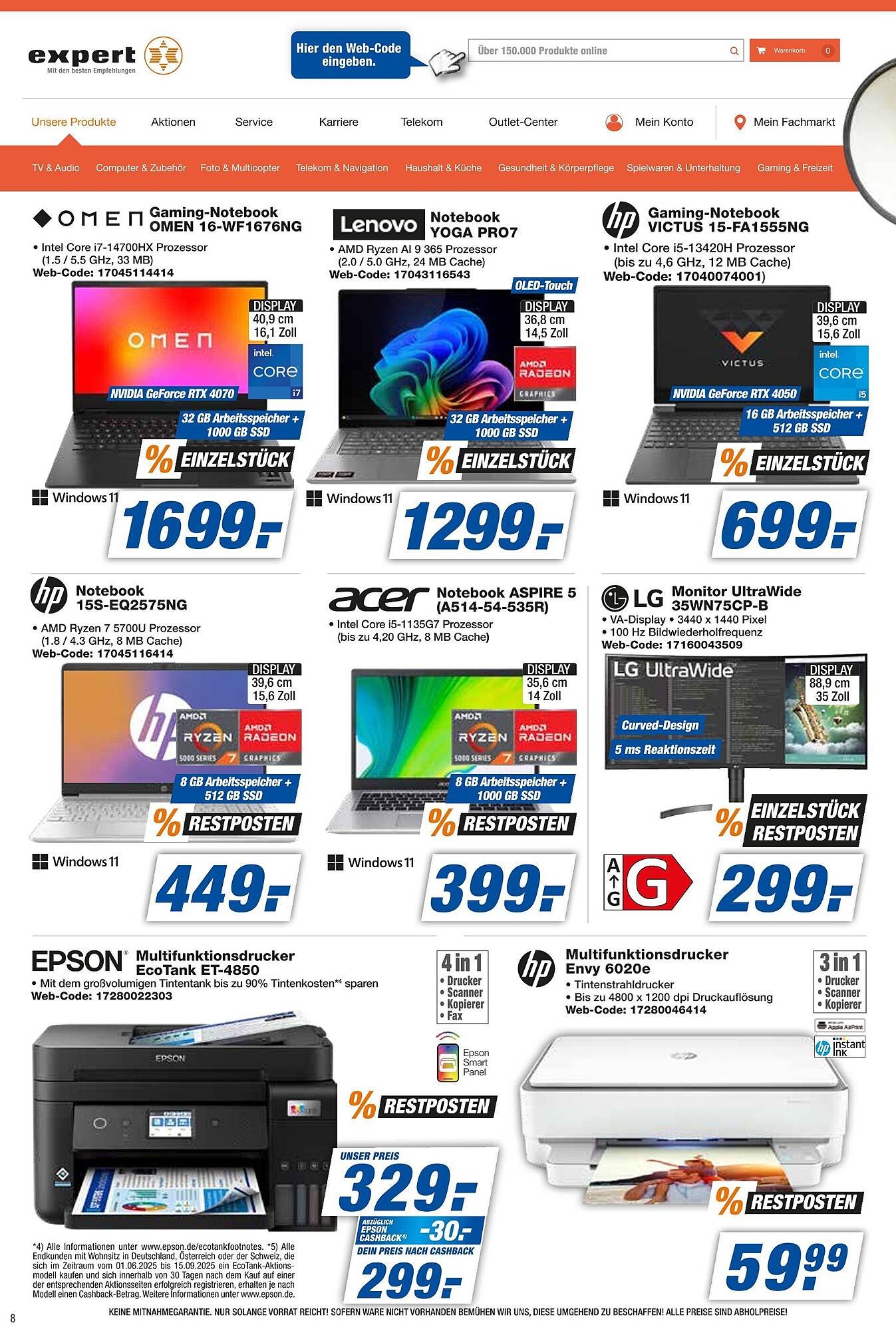 Expert Prospekt (2025-07-25 - 2025-07-31) | 8