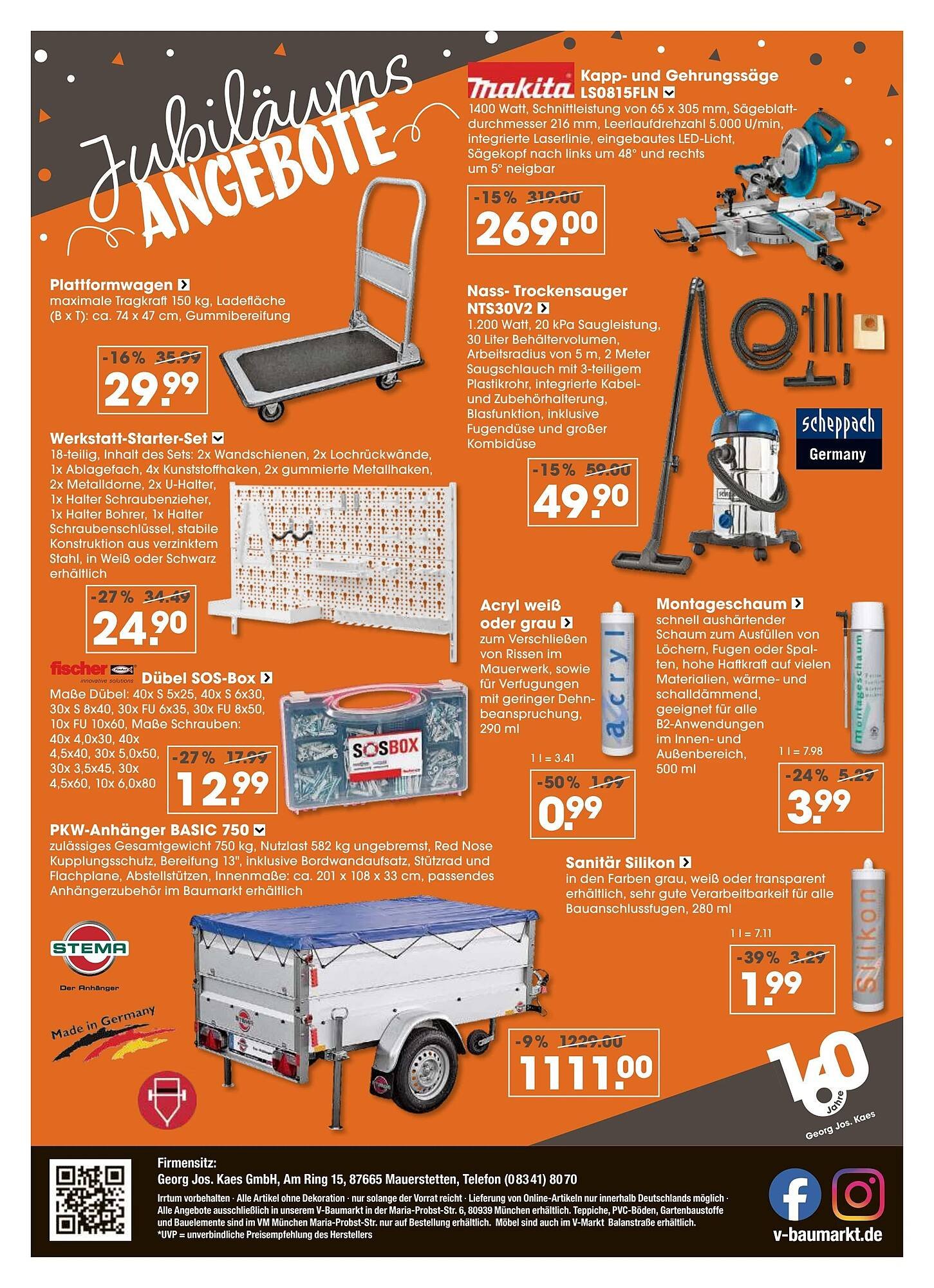 V Baumarkt Prospekt (2025-09-25 - 2025-10-01) | 12