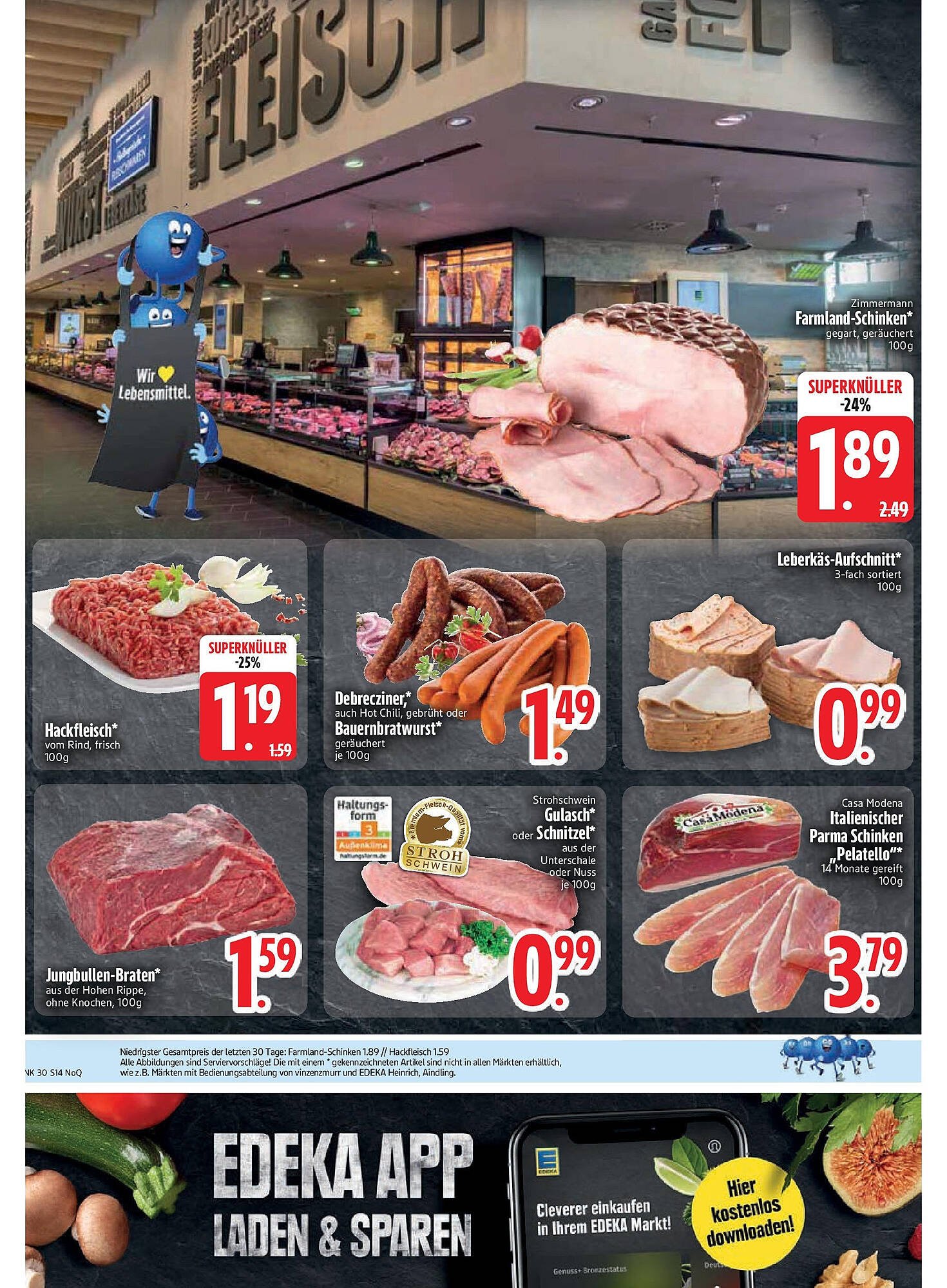 Edeka Prospekt (2025-07-20 - 2025-07-26) | 16