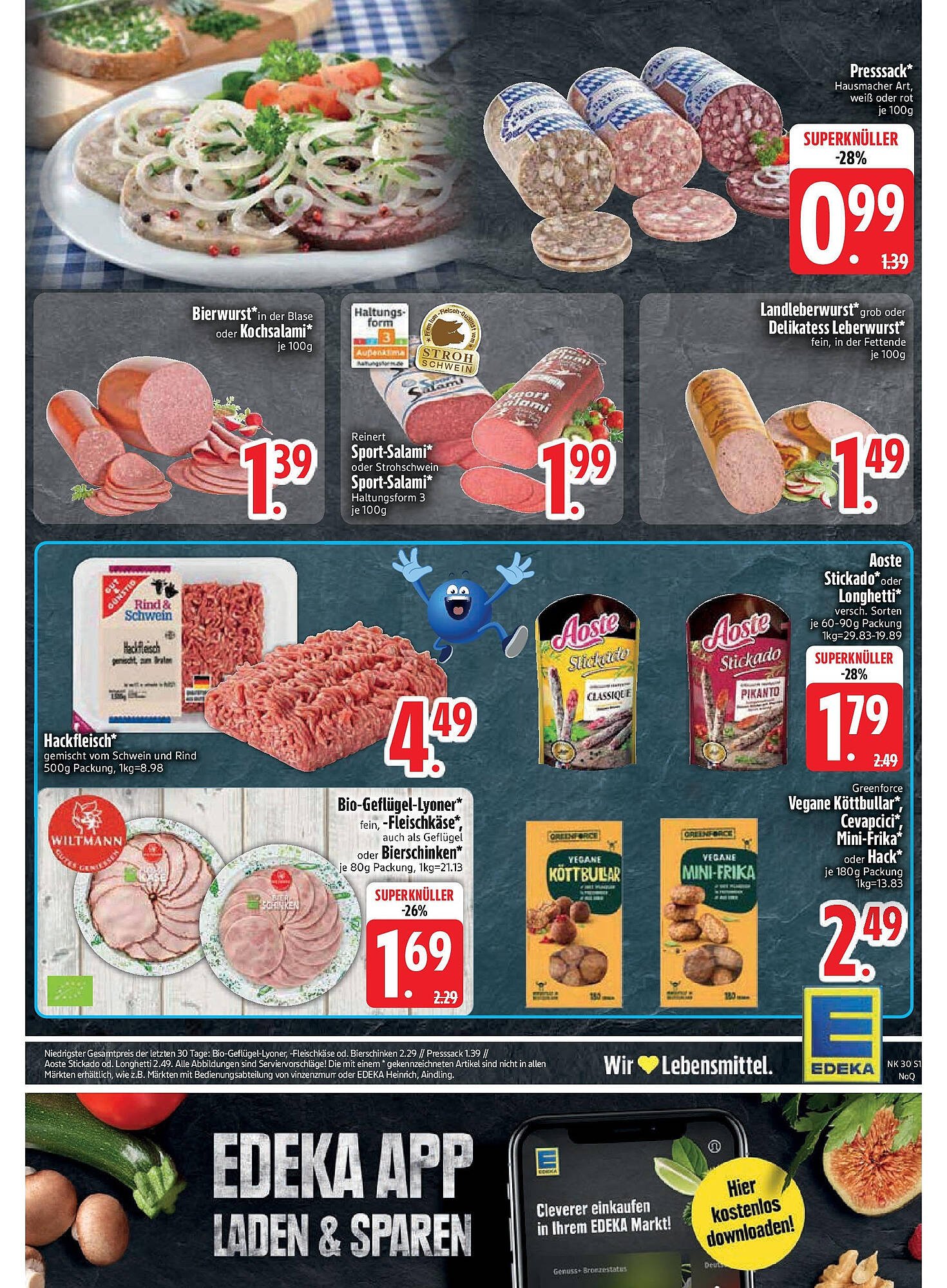Edeka Prospekt (2025-07-20 - 2025-07-26) | 17