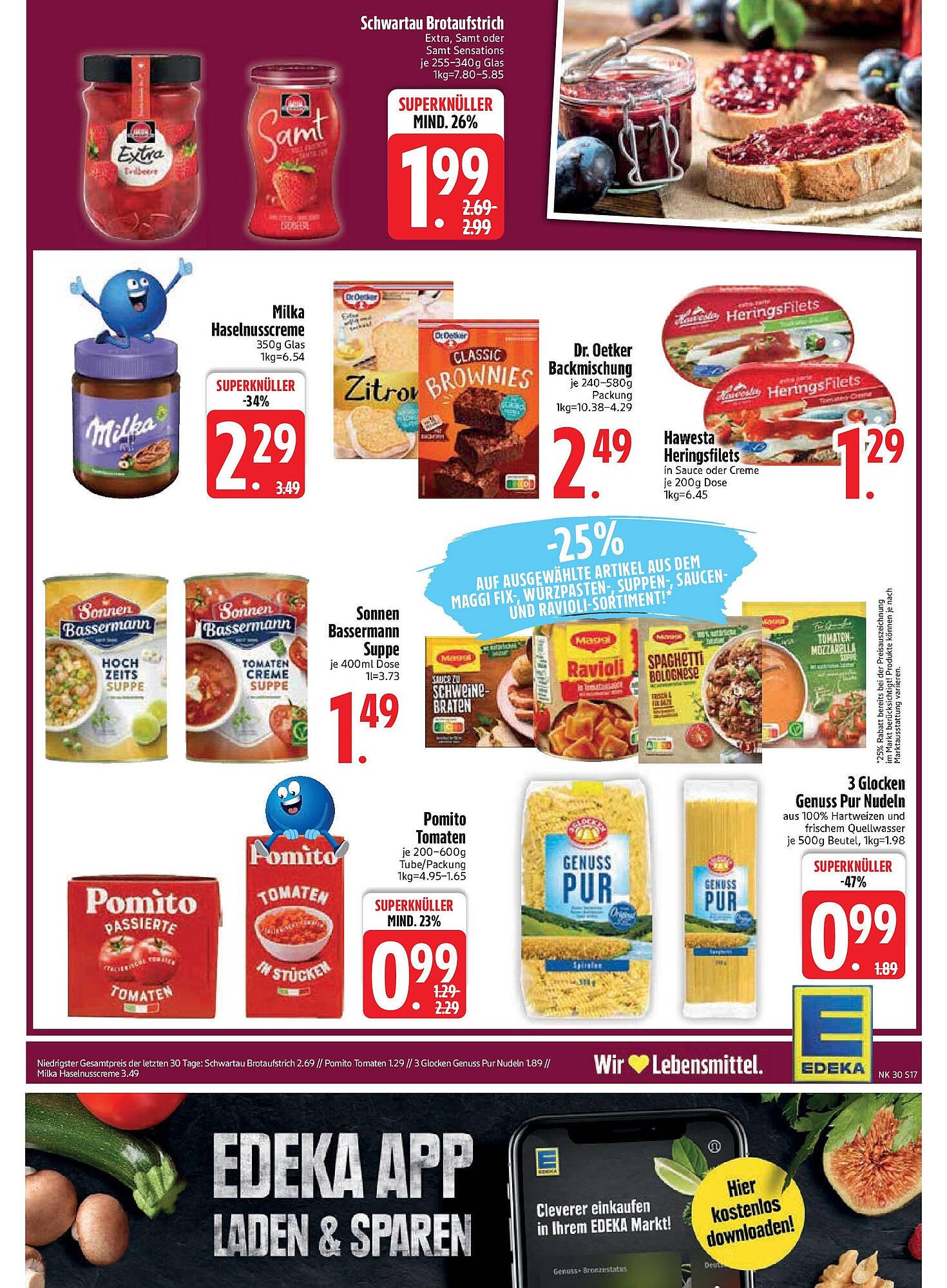Edeka Prospekt (2025-07-20 - 2025-07-26) | 19
