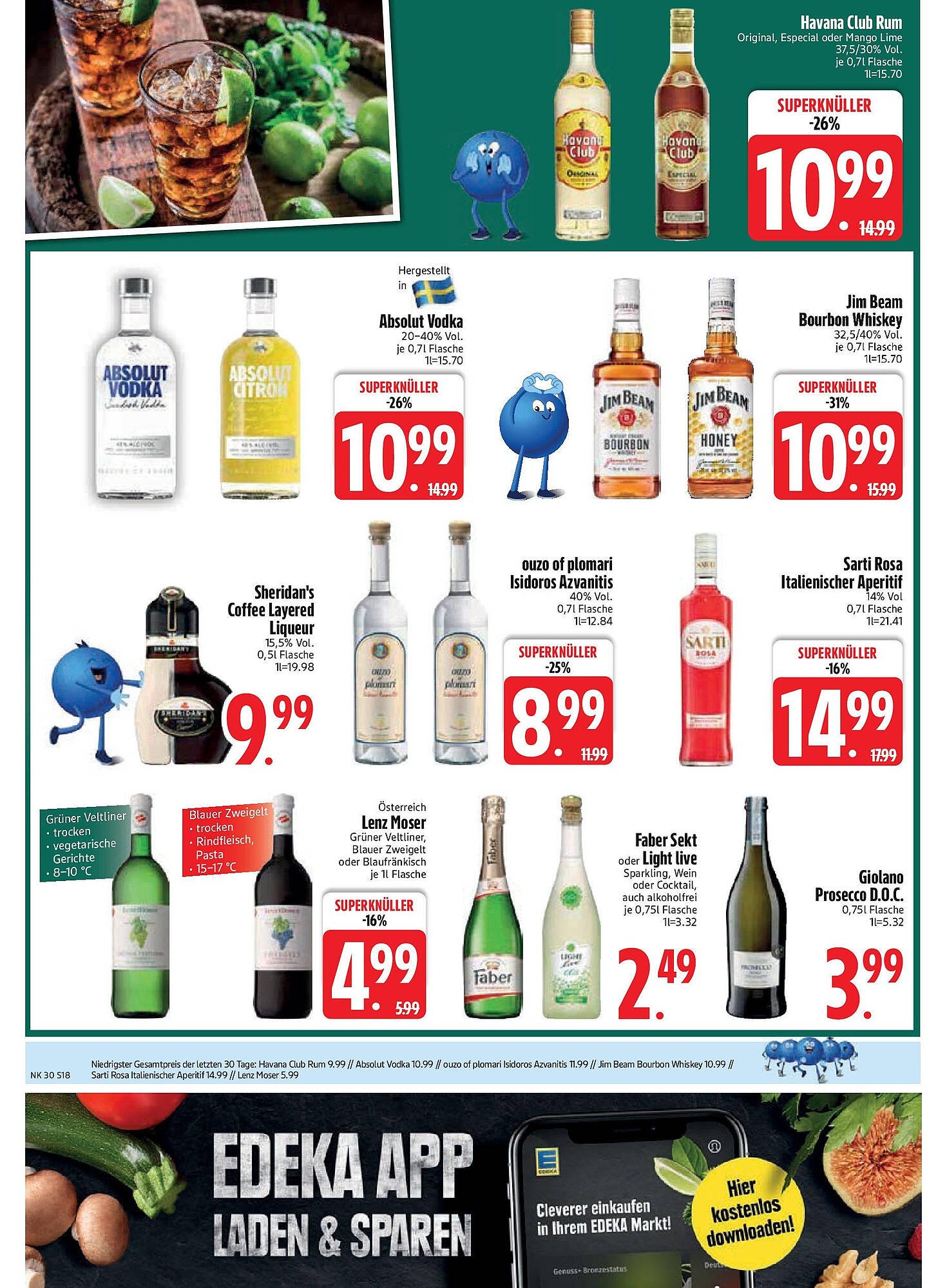 Edeka Prospekt (2025-07-20 - 2025-07-26) | 20