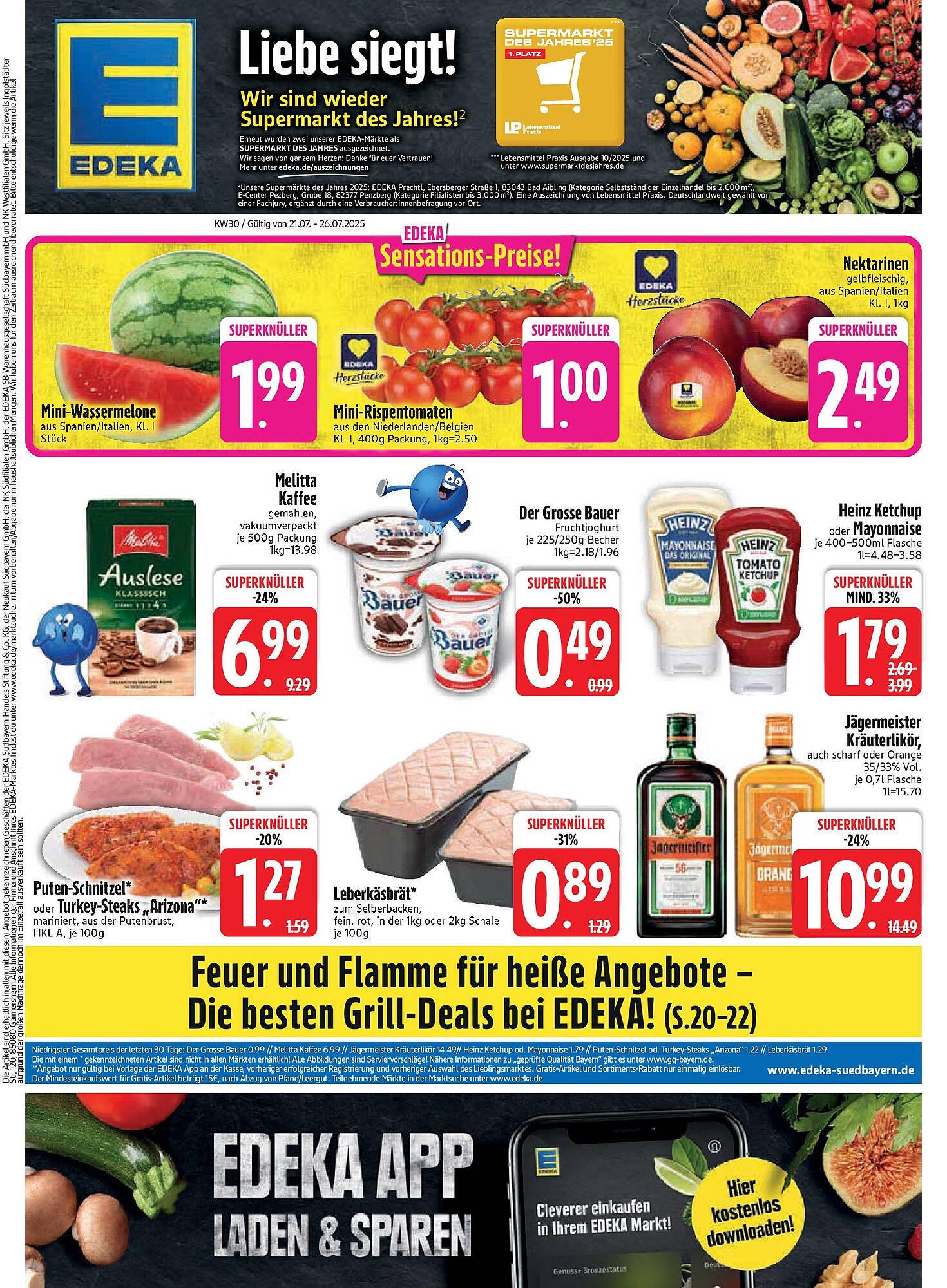 Edeka Prospekt (2025-07-20 - 2025-07-26) | 3