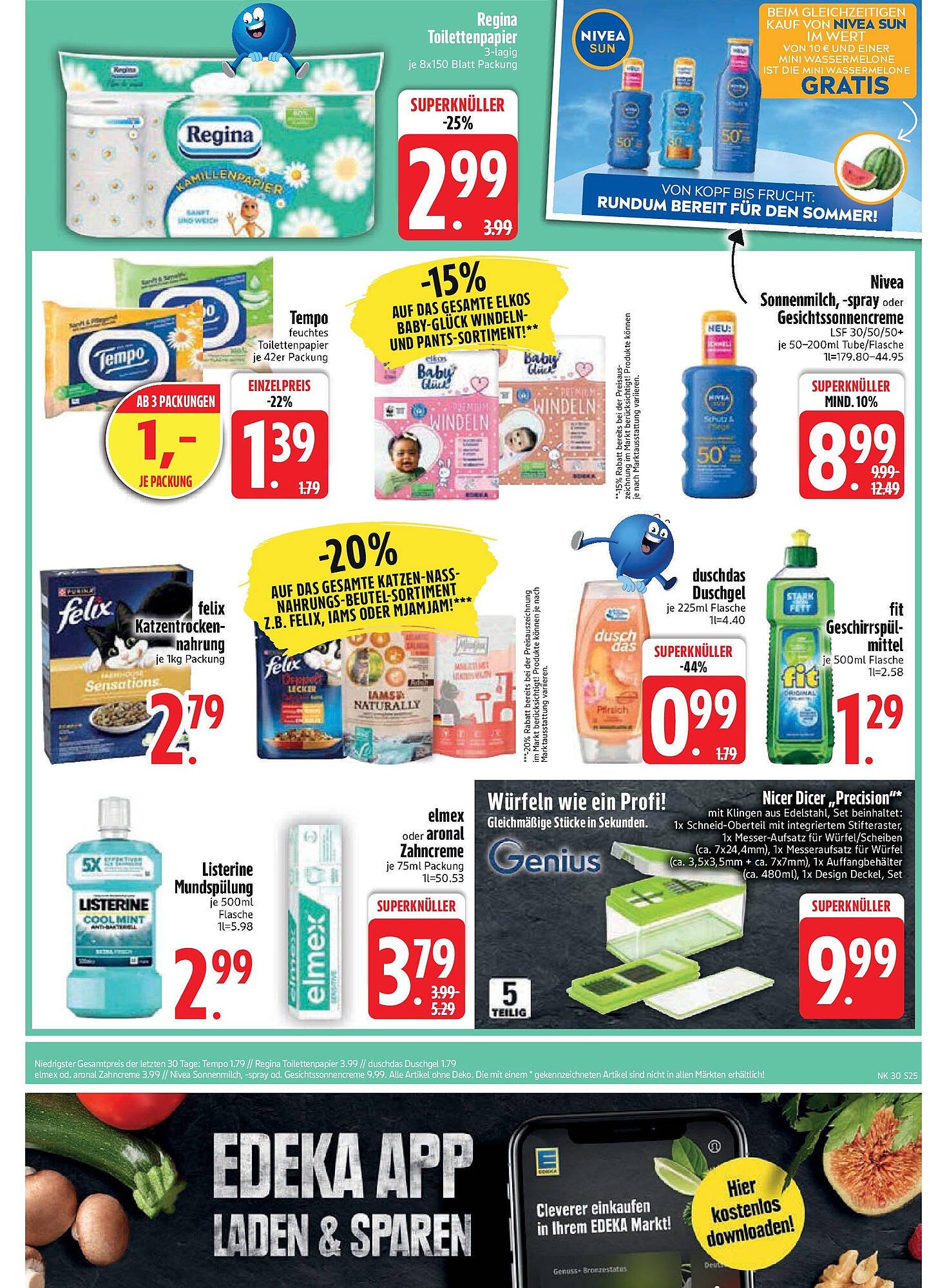 Edeka Prospekt (2025-07-20 - 2025-07-26) | 27