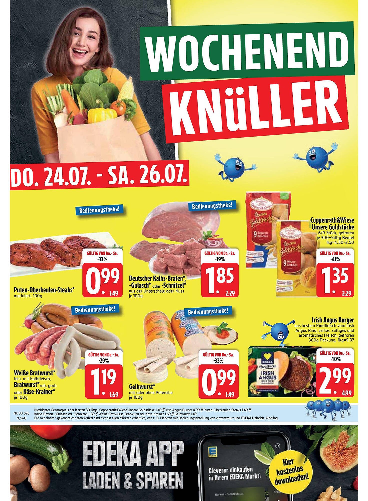 Edeka Prospekt (2025-07-20 - 2025-07-26) | 28