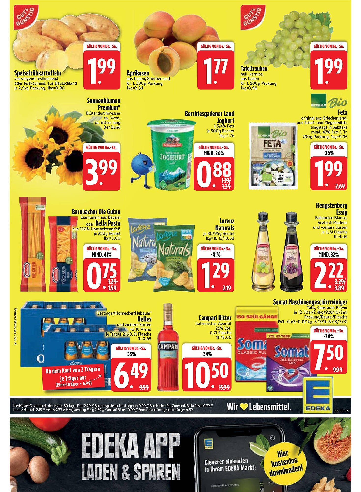 Edeka Prospekt (2025-07-20 - 2025-07-26) | 29