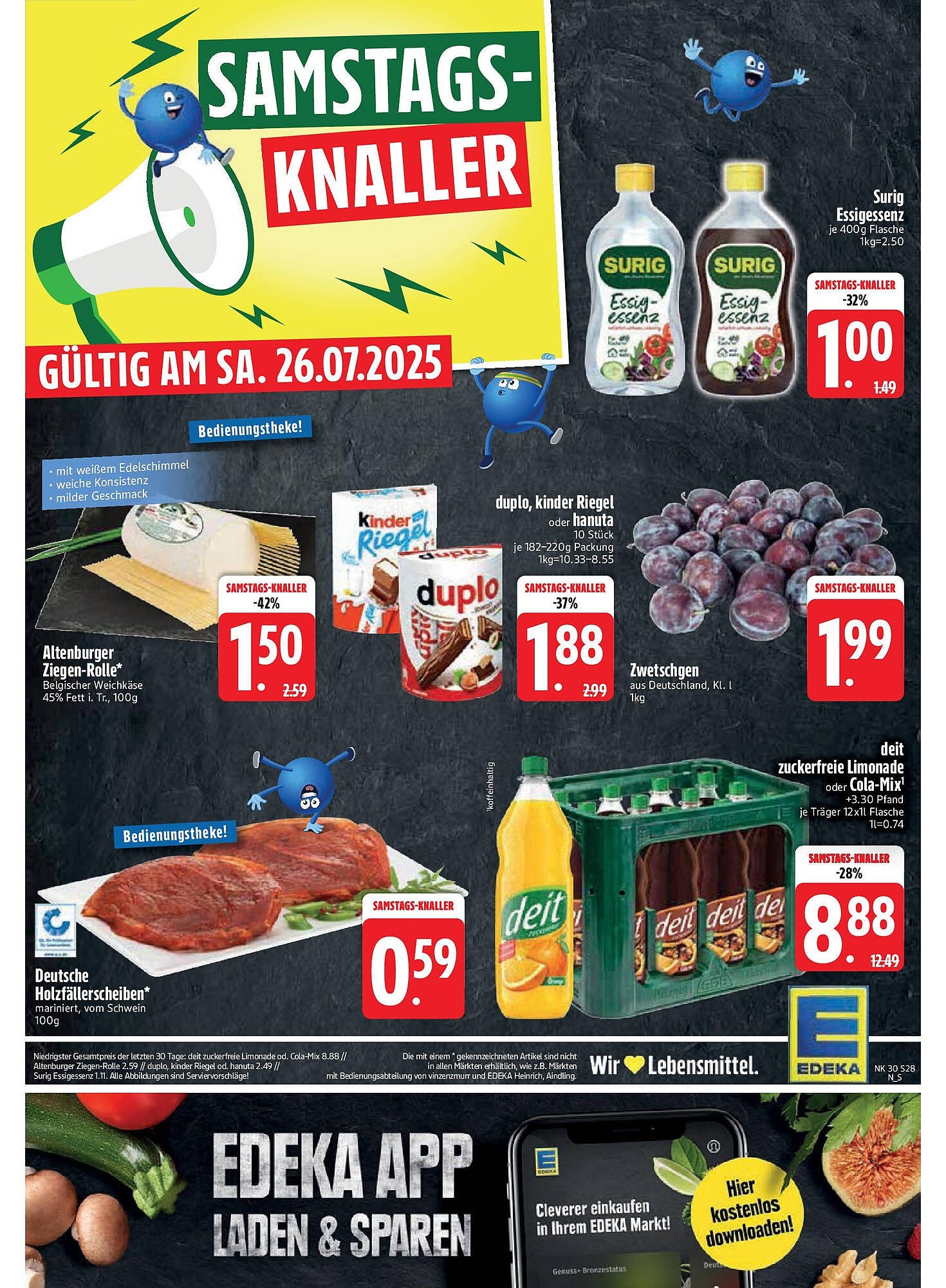 Edeka Prospekt (2025-07-20 - 2025-07-26) | 30
