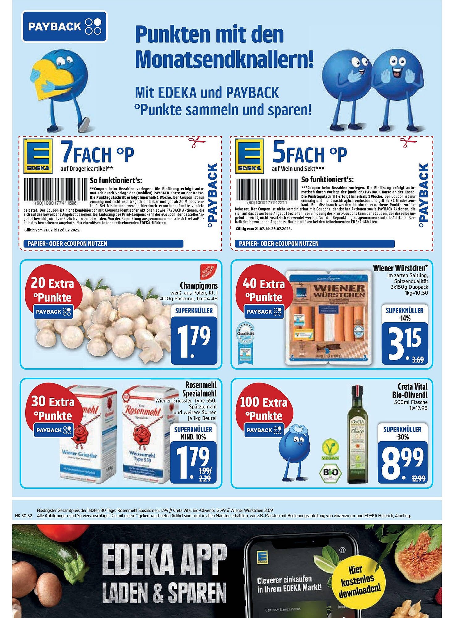 Edeka Prospekt (2025-07-20 - 2025-07-26) | 4