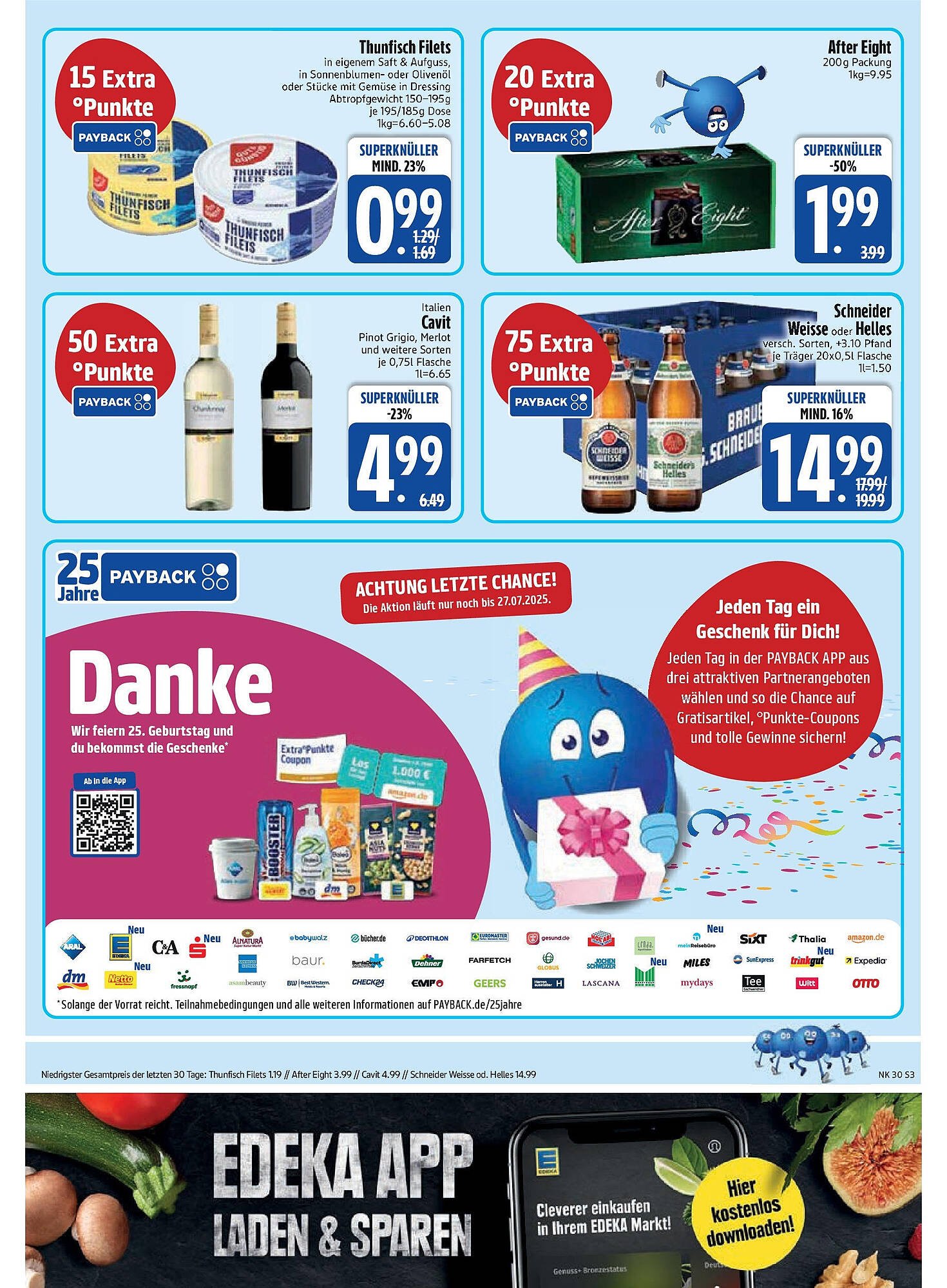 Edeka Prospekt (2025-07-20 - 2025-07-26) | 5