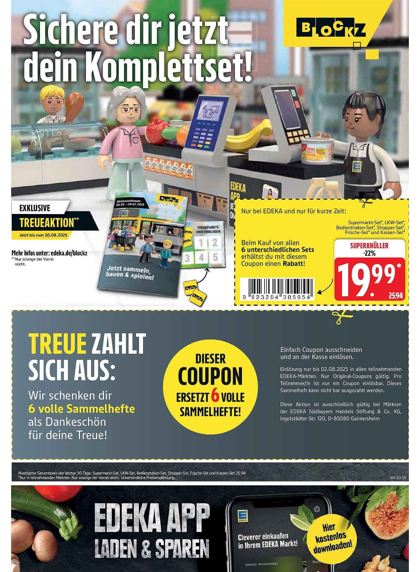 Edeka Prospekt (2025-07-20 - 2025-07-26) | 7
