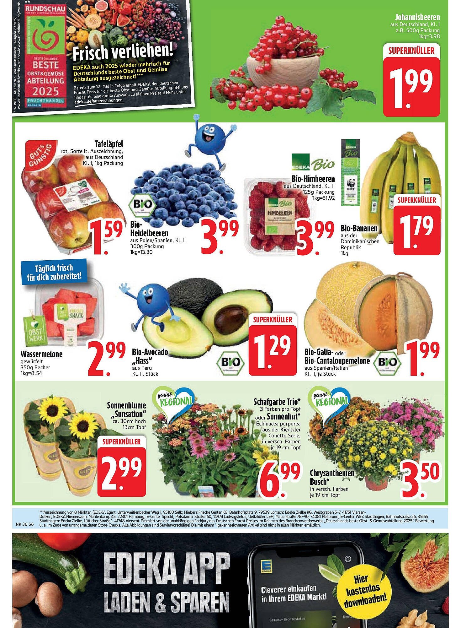Edeka Prospekt (2025-07-20 - 2025-07-26) | 8