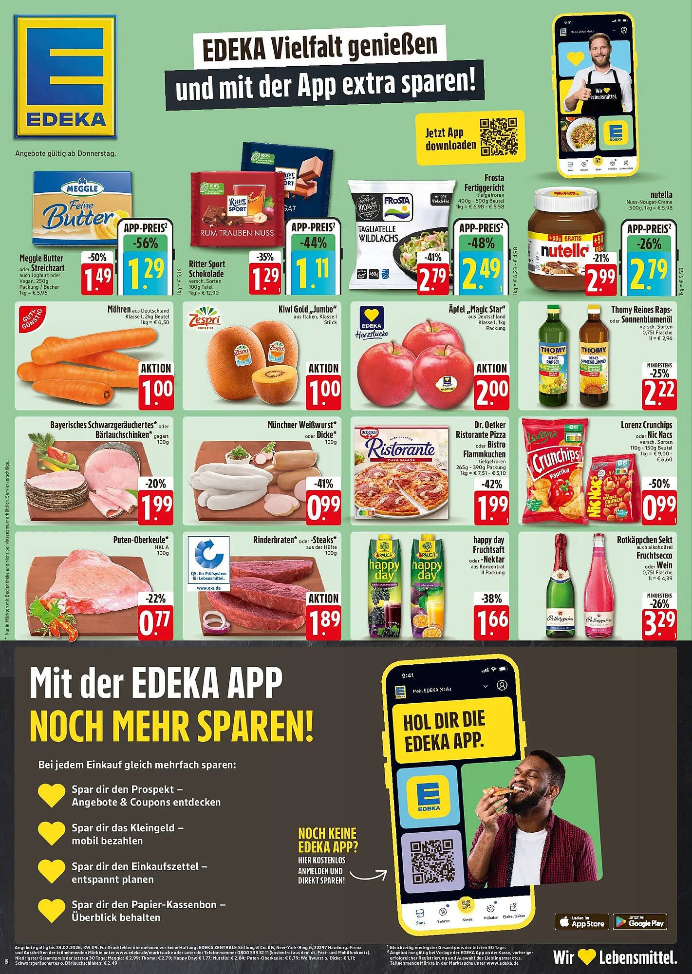 Edeka Prospekt (2026-02-25 - 2026-02-28)