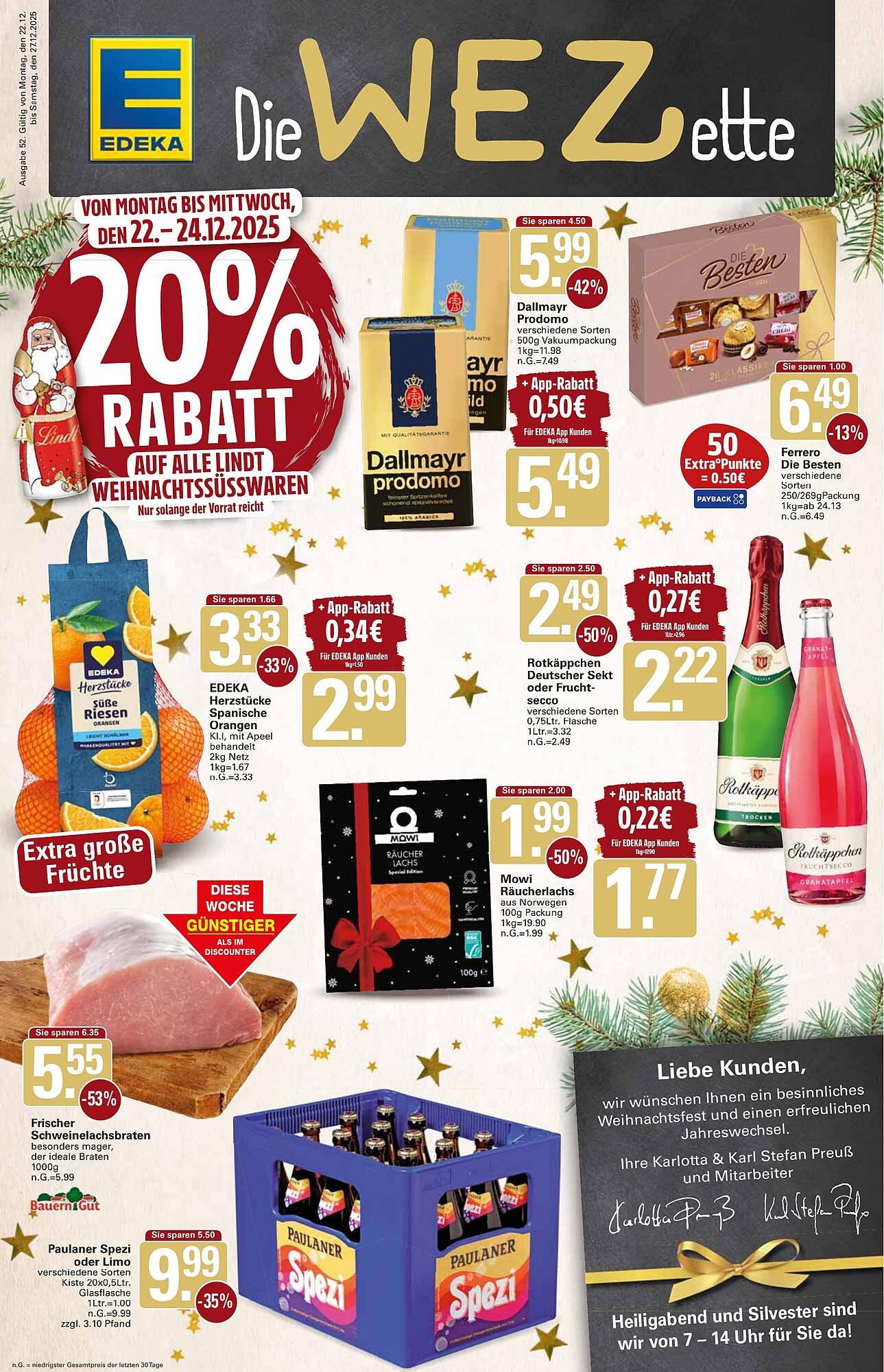 WEZ Prospekt (2025-12-22 - 2025-12-27)