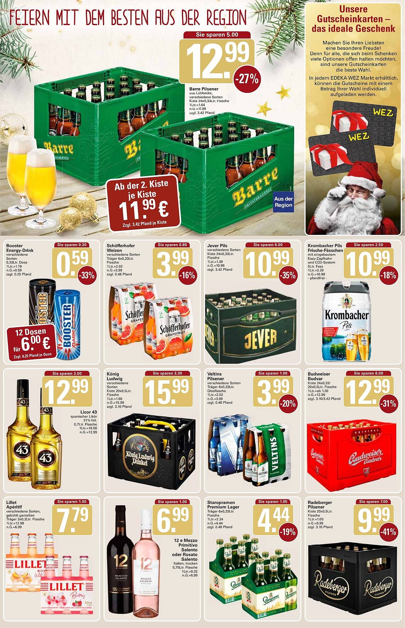 WEZ Prospekt (2025-12-22 - 2025-12-27)