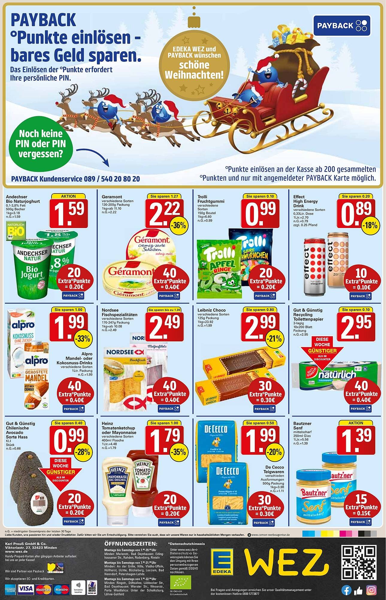 WEZ Prospekt (2025-12-22 - 2025-12-27)