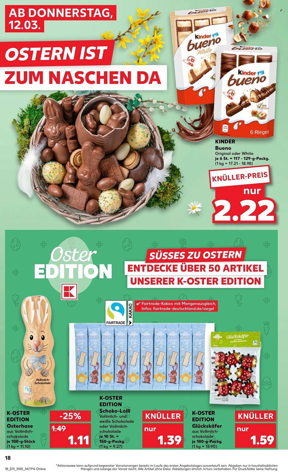 Kaufland Prospekt (2026-03-12 - 2026-03-18)