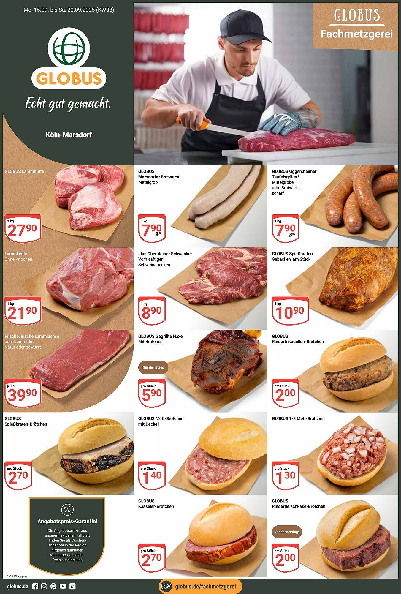 Globus Prospekt (2025-09-15 - 2025-09-20) | 1
