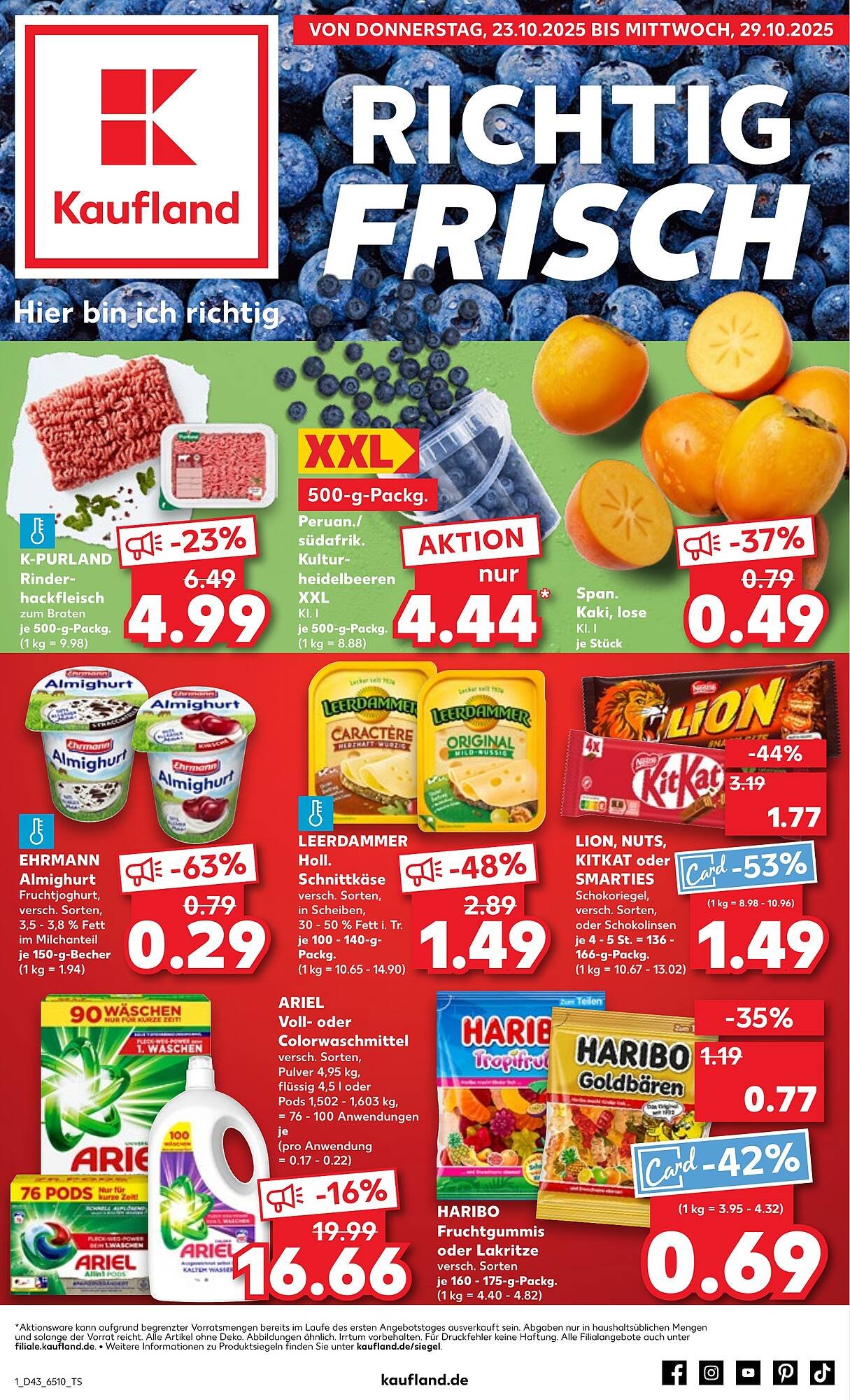 Kaufland Prospekt (2025-10-23 - 2025-10-29)
