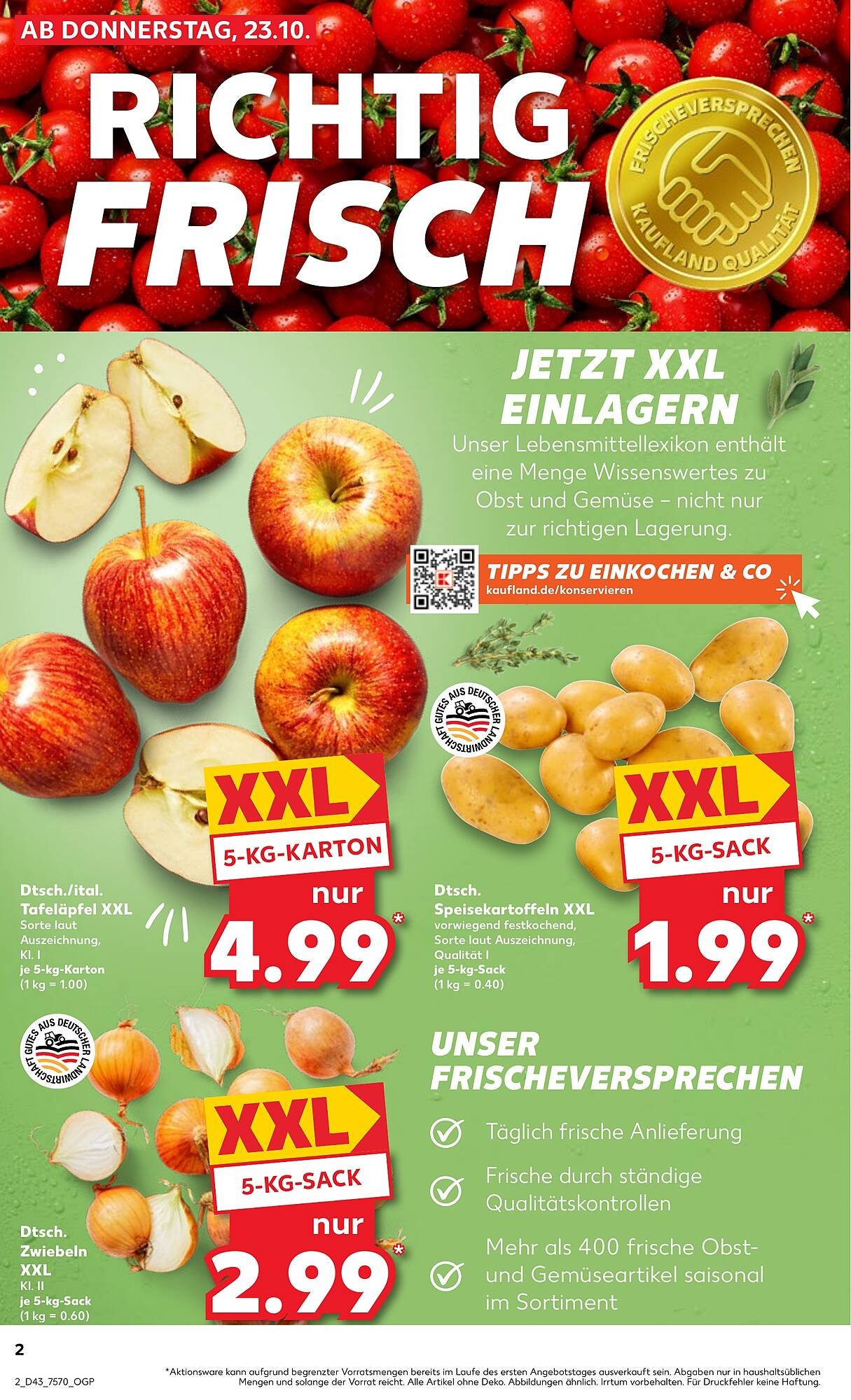 Kaufland Prospekt (2025-10-23 - 2025-10-29)