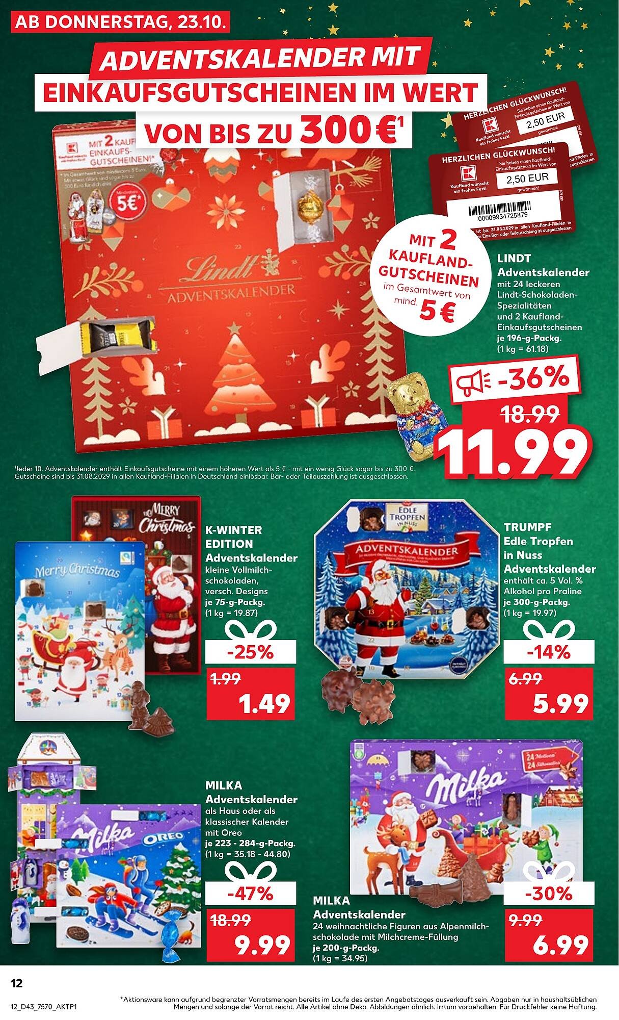 Kaufland Prospekt (2025-10-23 - 2025-10-29)
