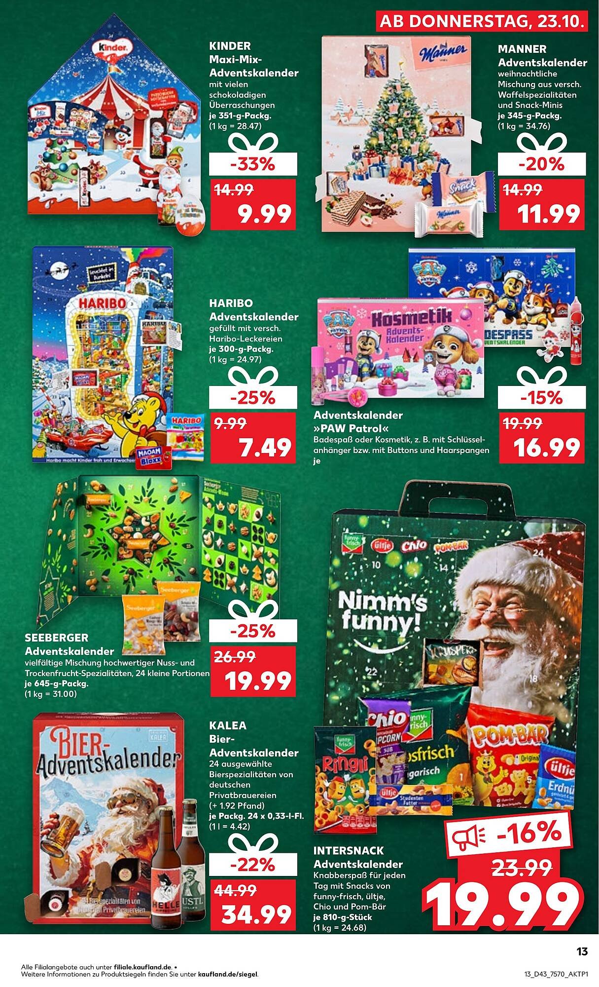 Kaufland Prospekt (2025-10-23 - 2025-10-29)