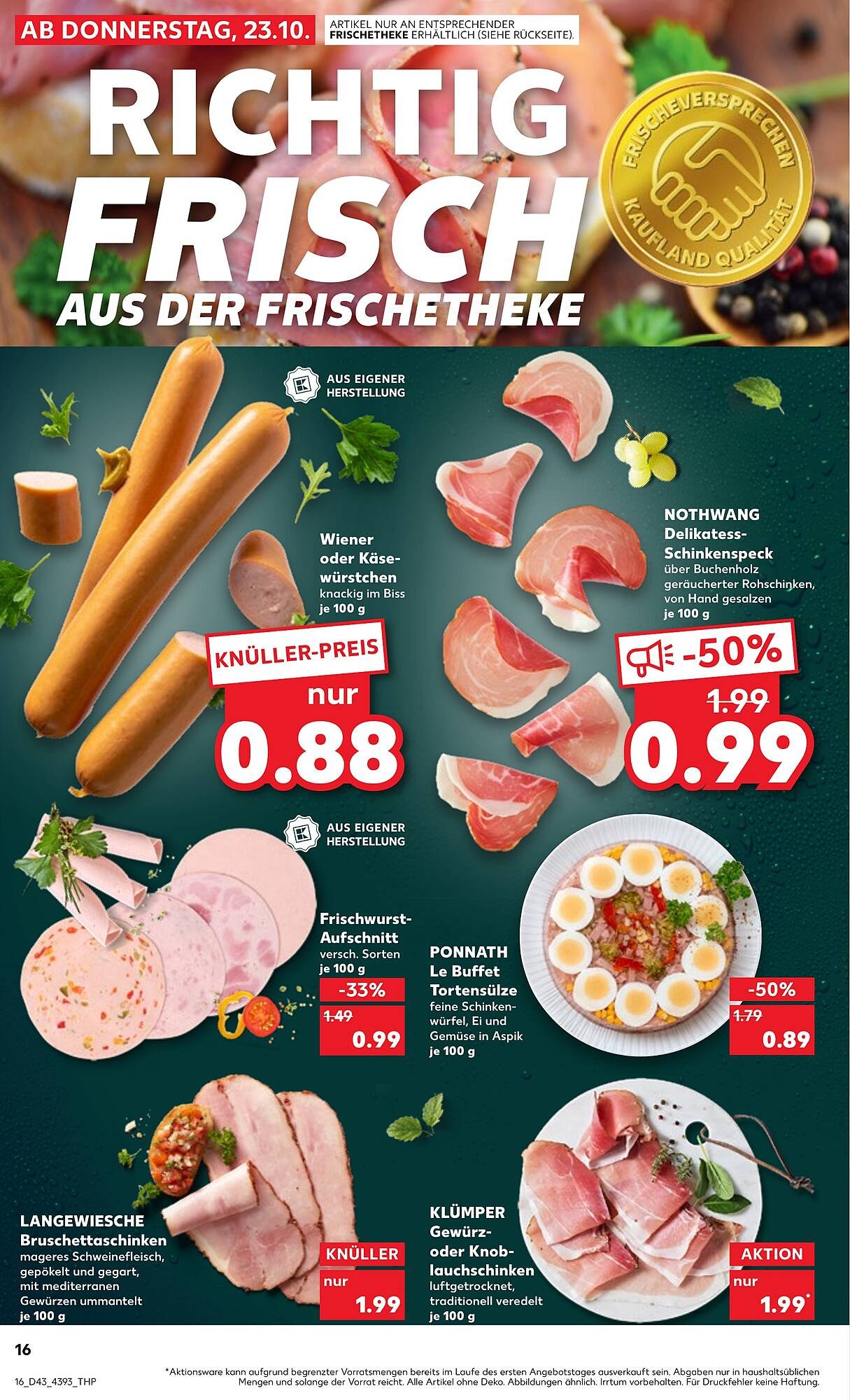 Kaufland Prospekt (2025-10-23 - 2025-10-29)