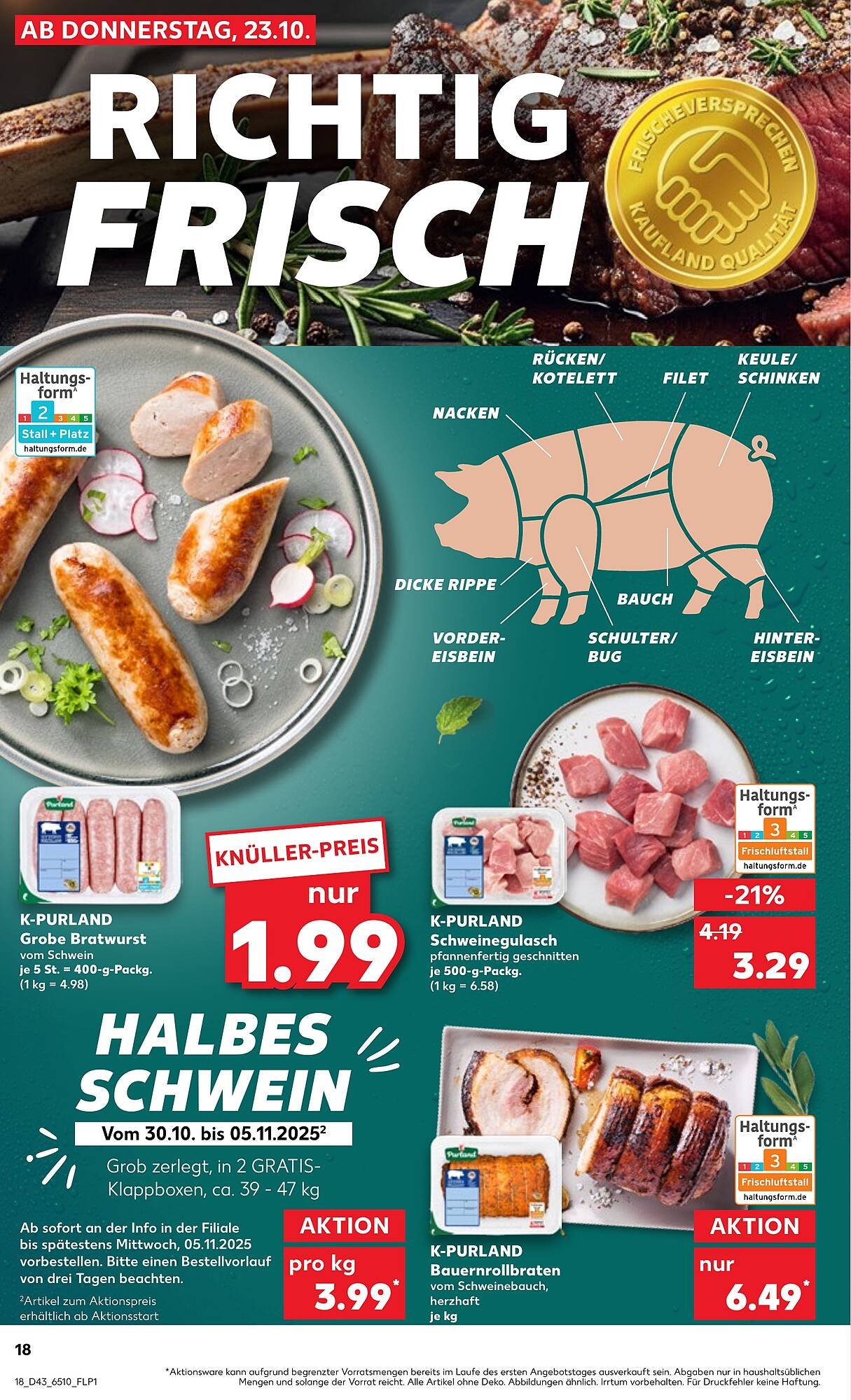 Kaufland Prospekt (2025-10-23 - 2025-10-29)
