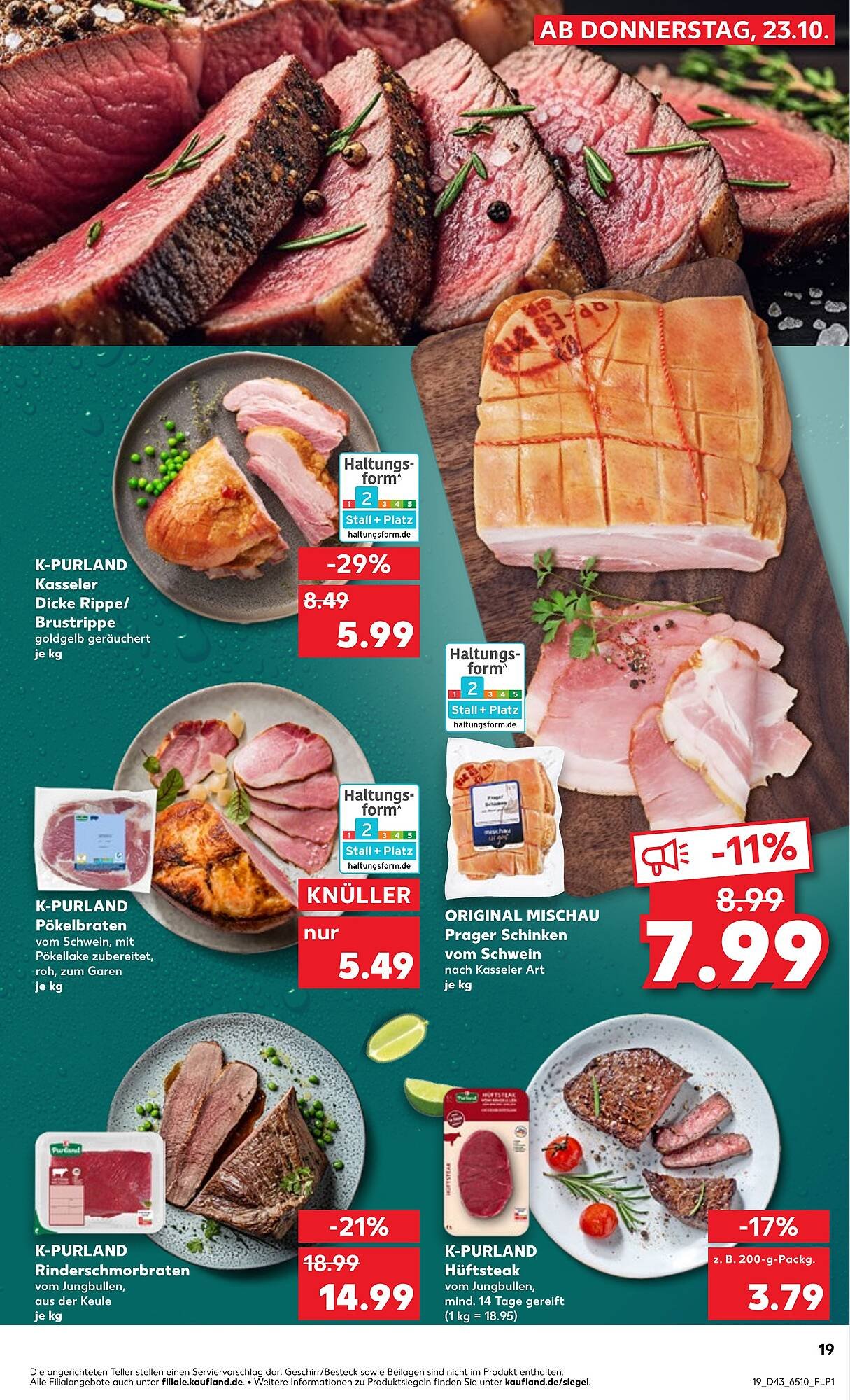 Kaufland Prospekt (2025-10-23 - 2025-10-29)