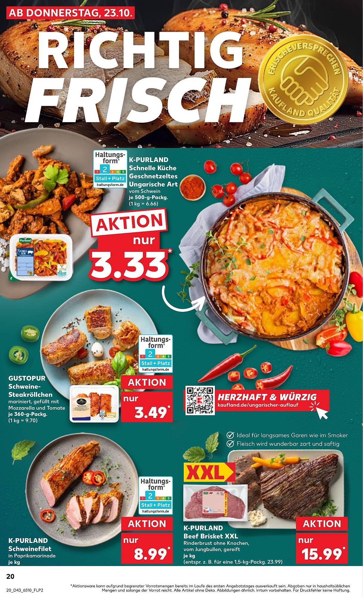 Kaufland Prospekt (2025-10-23 - 2025-10-29)