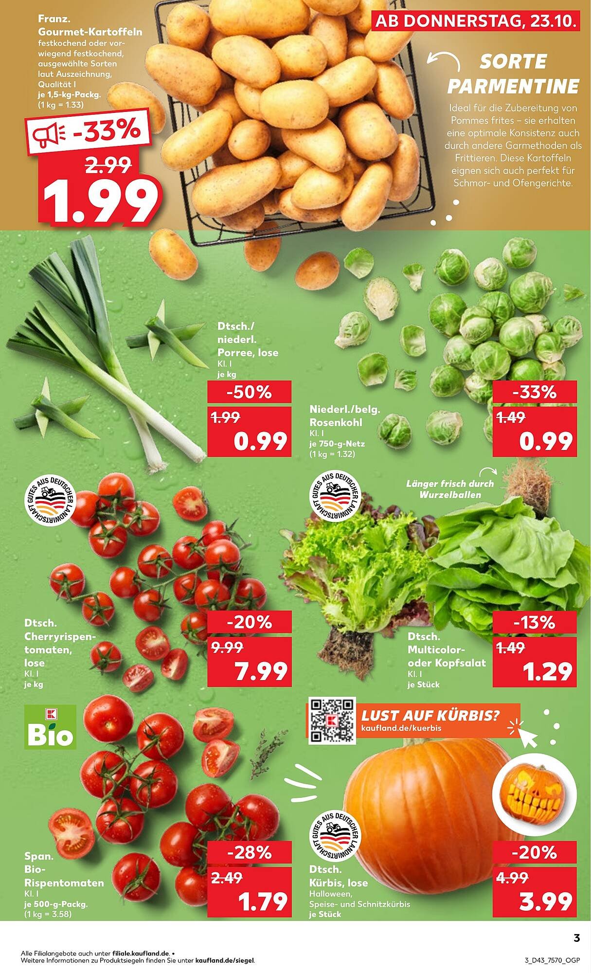 Kaufland Prospekt (2025-10-23 - 2025-10-29)