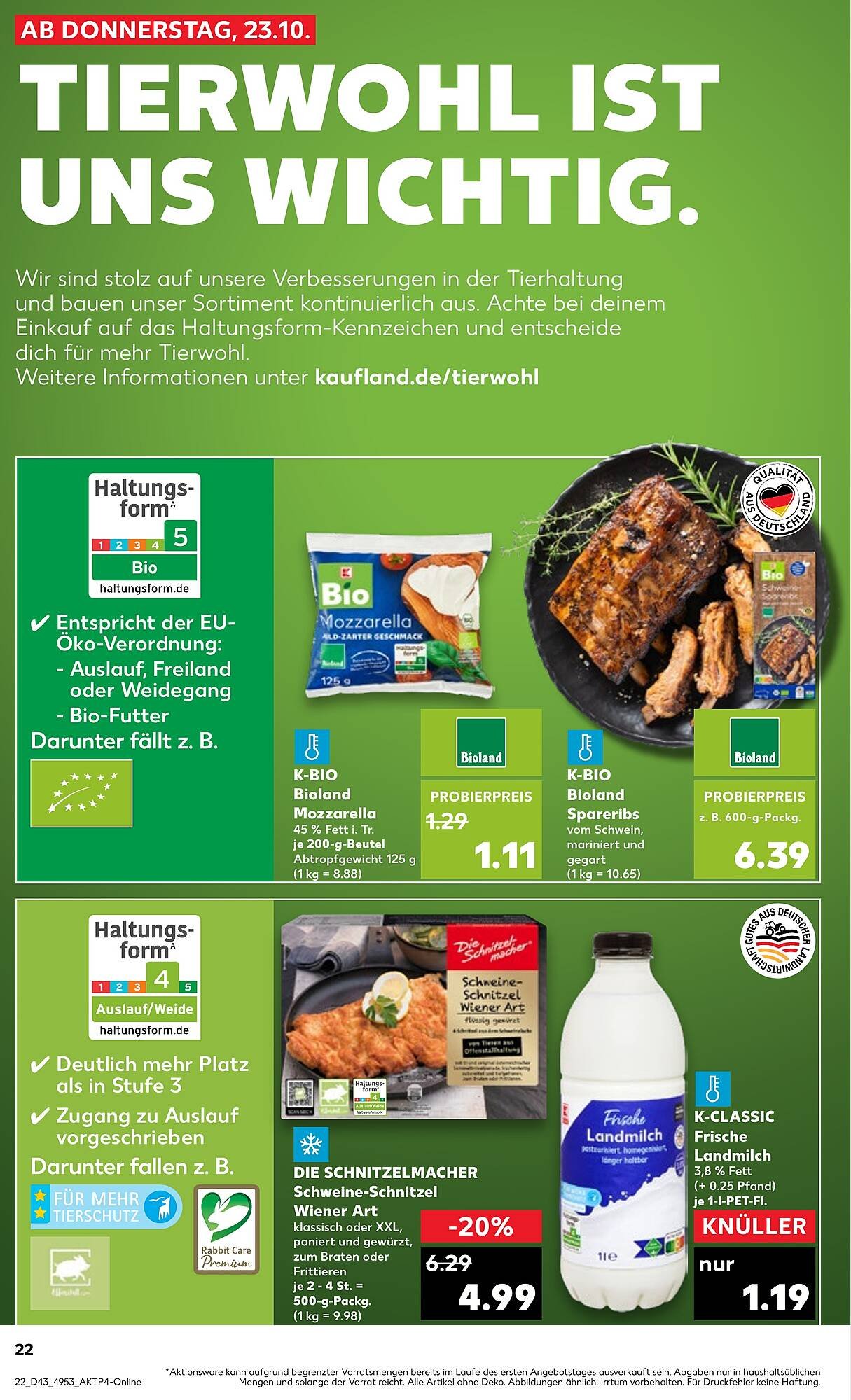 Kaufland Prospekt (2025-10-23 - 2025-10-29)