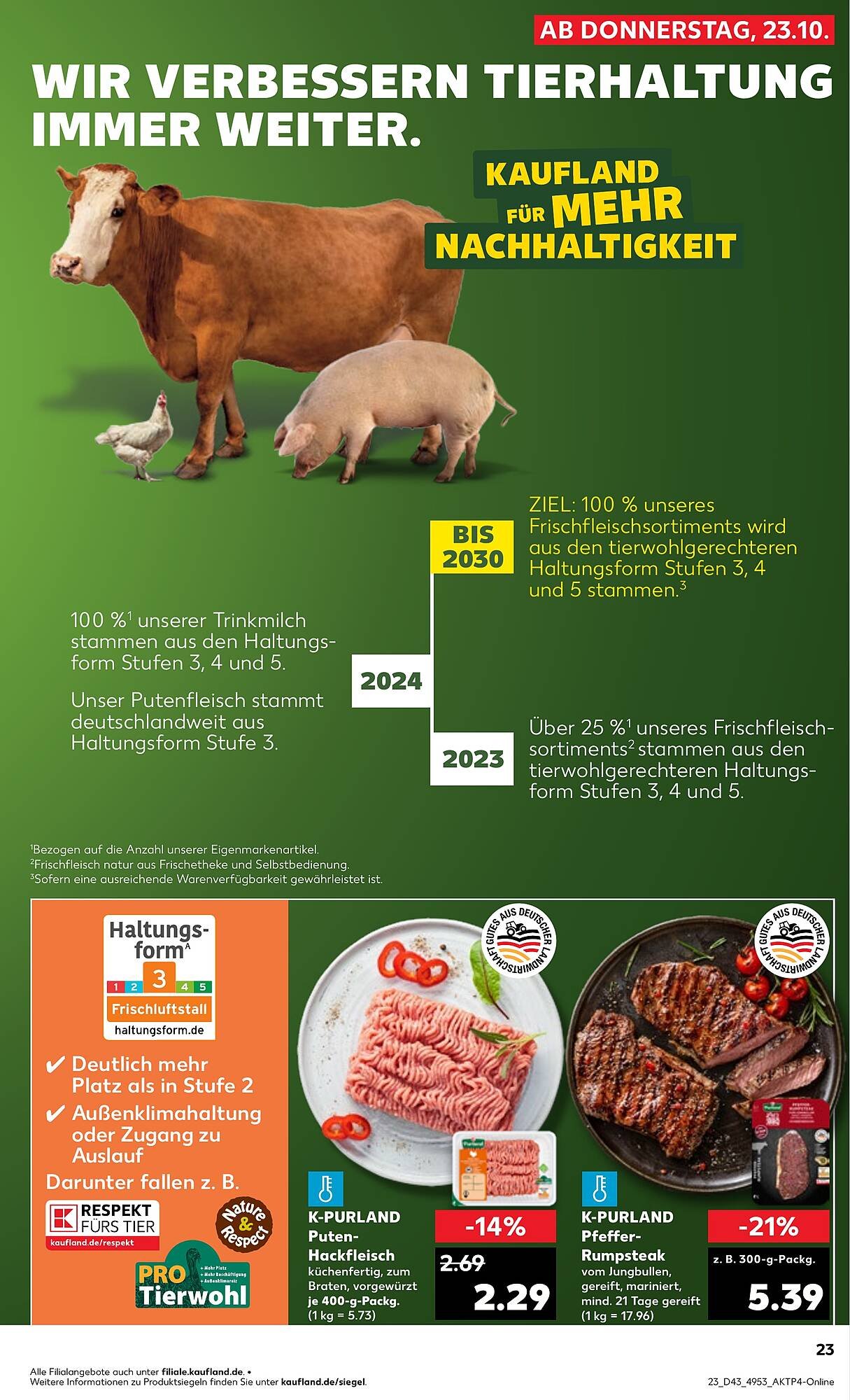 Kaufland Prospekt (2025-10-23 - 2025-10-29)